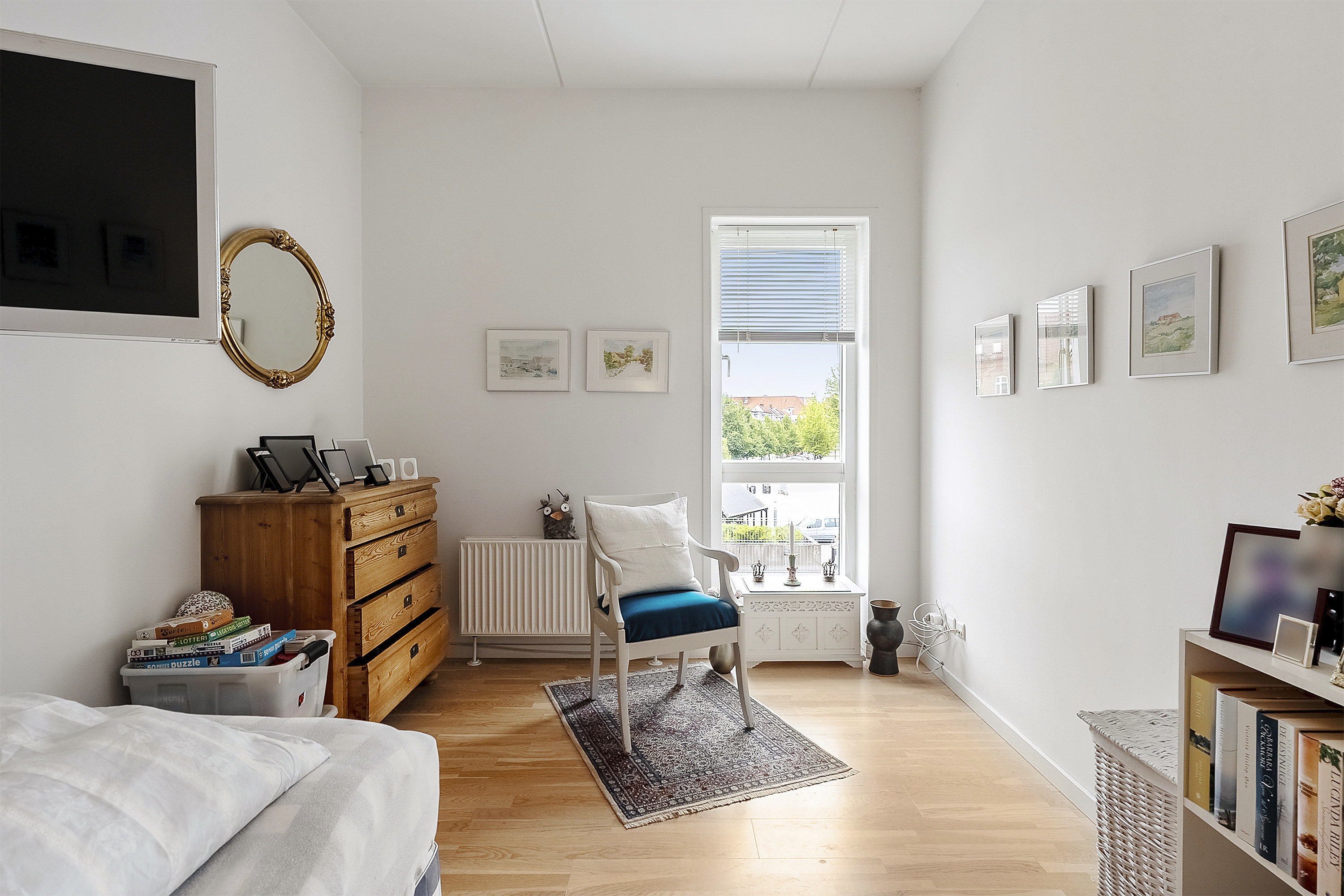 Fremhævet værelse billede i fuldskærmstilstand. Billede af Godsbanegade 7, 1. mf., 8700 Horsens