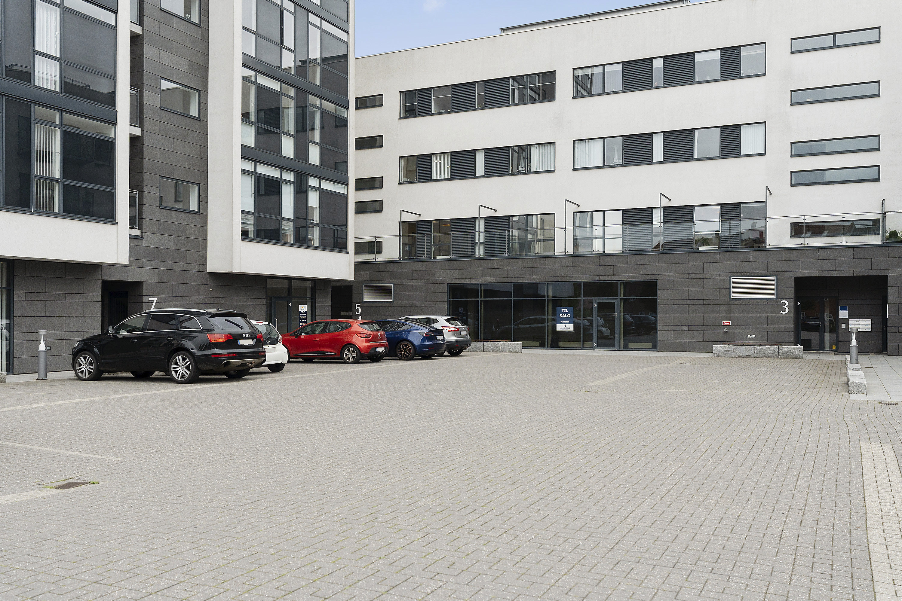 Fremhævet område billede i fuldskærmstilstand. Billede af Godsbanegade 7, 1. mf., 8700 Horsens