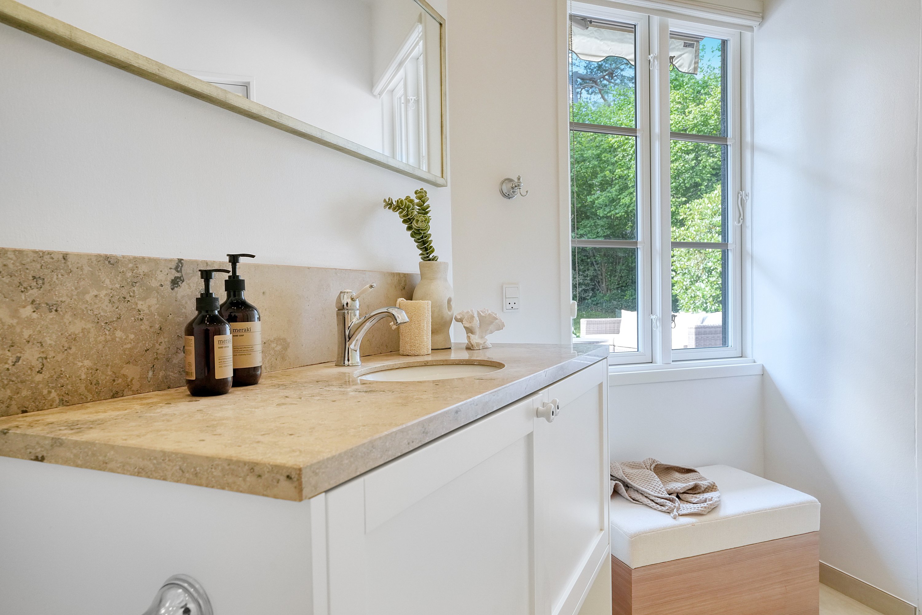 Fremhævet badeværelse billede i fuldskærmstilstand. Billede af Kystvej 37A, 3100 Hornbæk