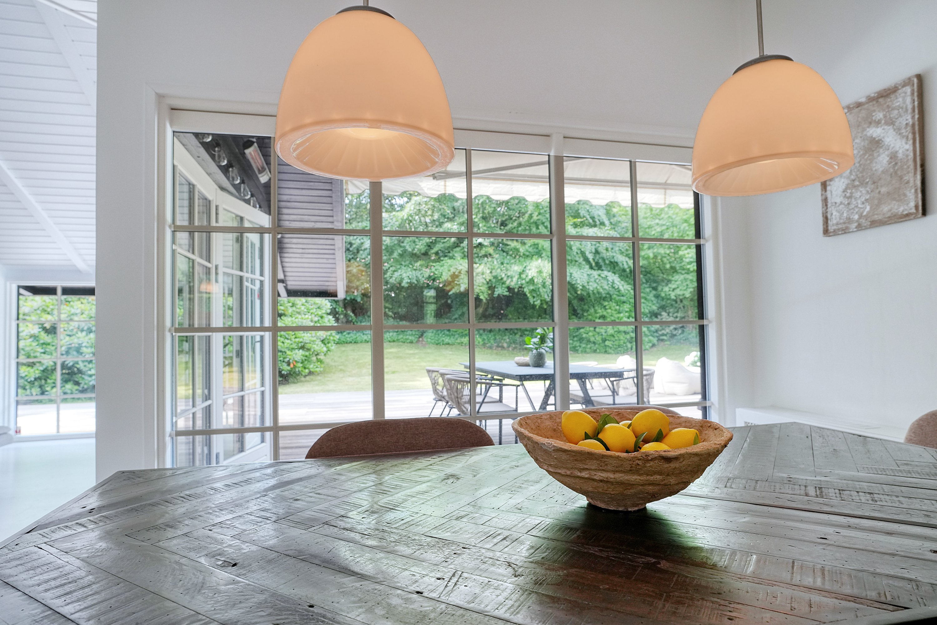 Fremhævet spisestue billede i fuldskærmstilstand. Billede af Kystvej 37A, 3100 Hornbæk