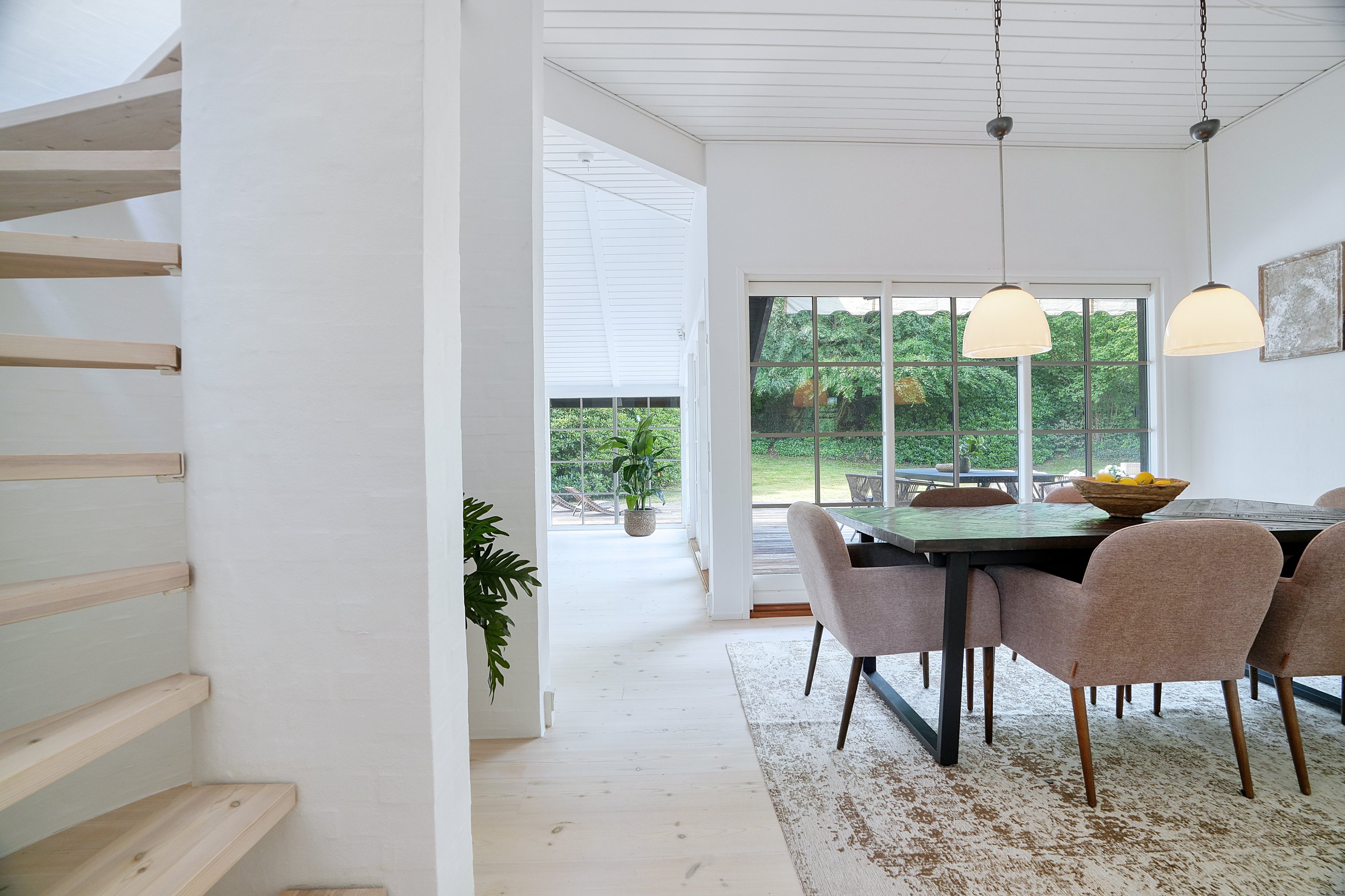 Fremhævet spisestue billede i fuldskærmstilstand. Billede af Kystvej 37A, 3100 Hornbæk