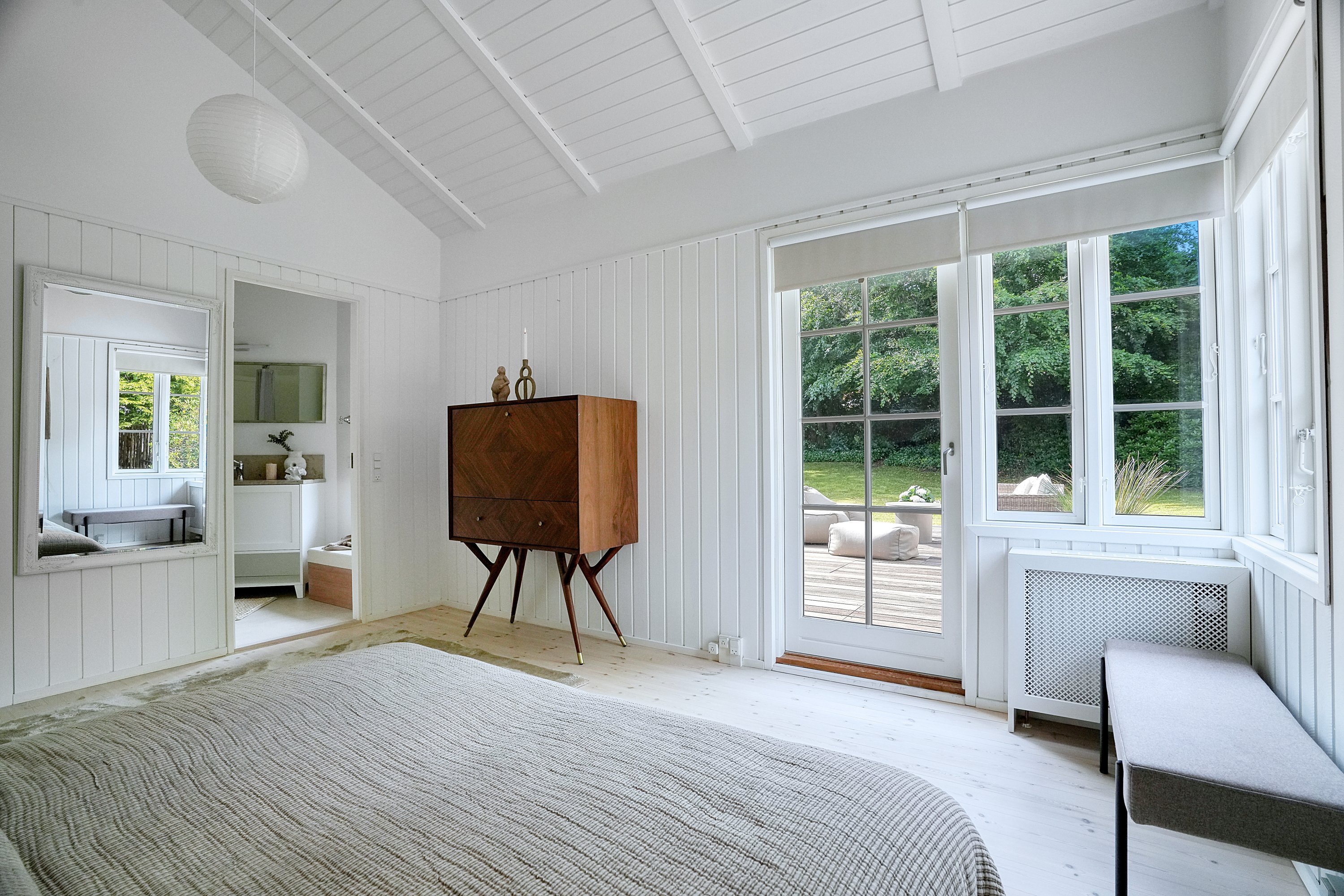 Fremhævet værelse billede i fuldskærmstilstand. Billede af Kystvej 37A, 3100 Hornbæk