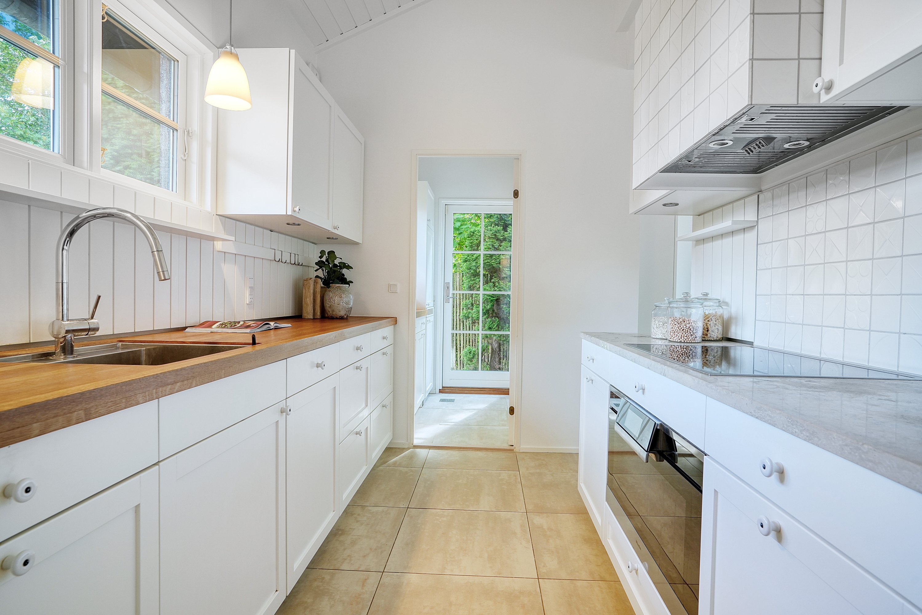 Fremhævet køkken billede i fuldskærmstilstand. Billede af Kystvej 37A, 3100 Hornbæk