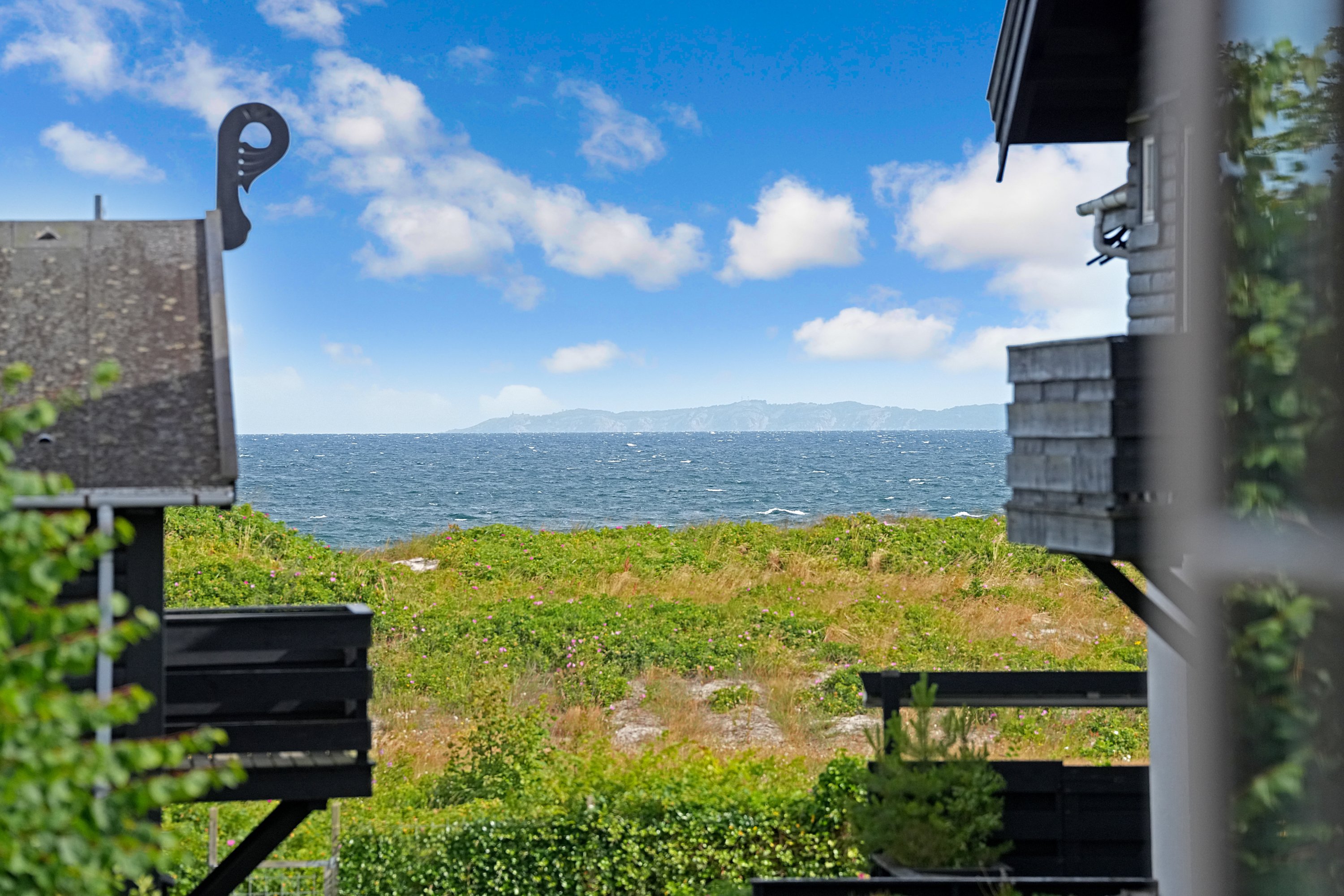 Miniaturebillede 2: udsigt. Billede af Kystvej 37A, 3100 Hornbæk