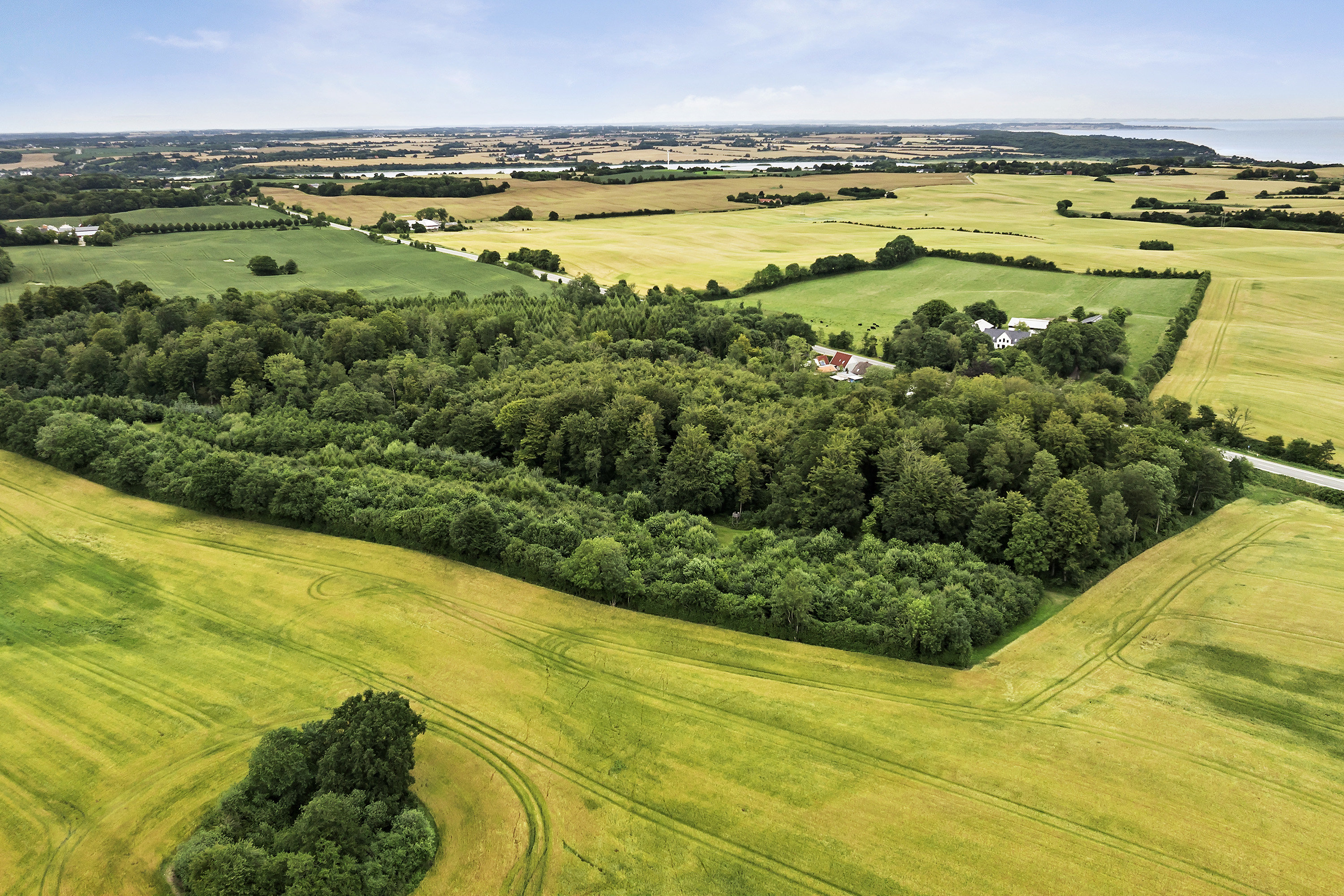 Fremhævet andet billede i fuldskærmstilstand. Billede af Hoptrup Hovedgade 131, Hoptrup, 6100 Haderslev