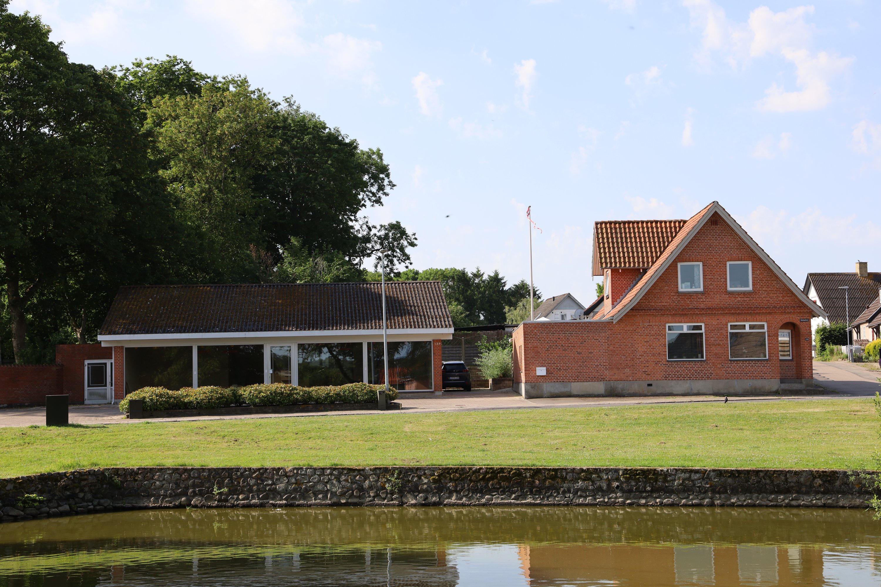 Miniaturebillede 1: ejendom. Billede af Ny Kirkevej 1A, 4450 Jyderup