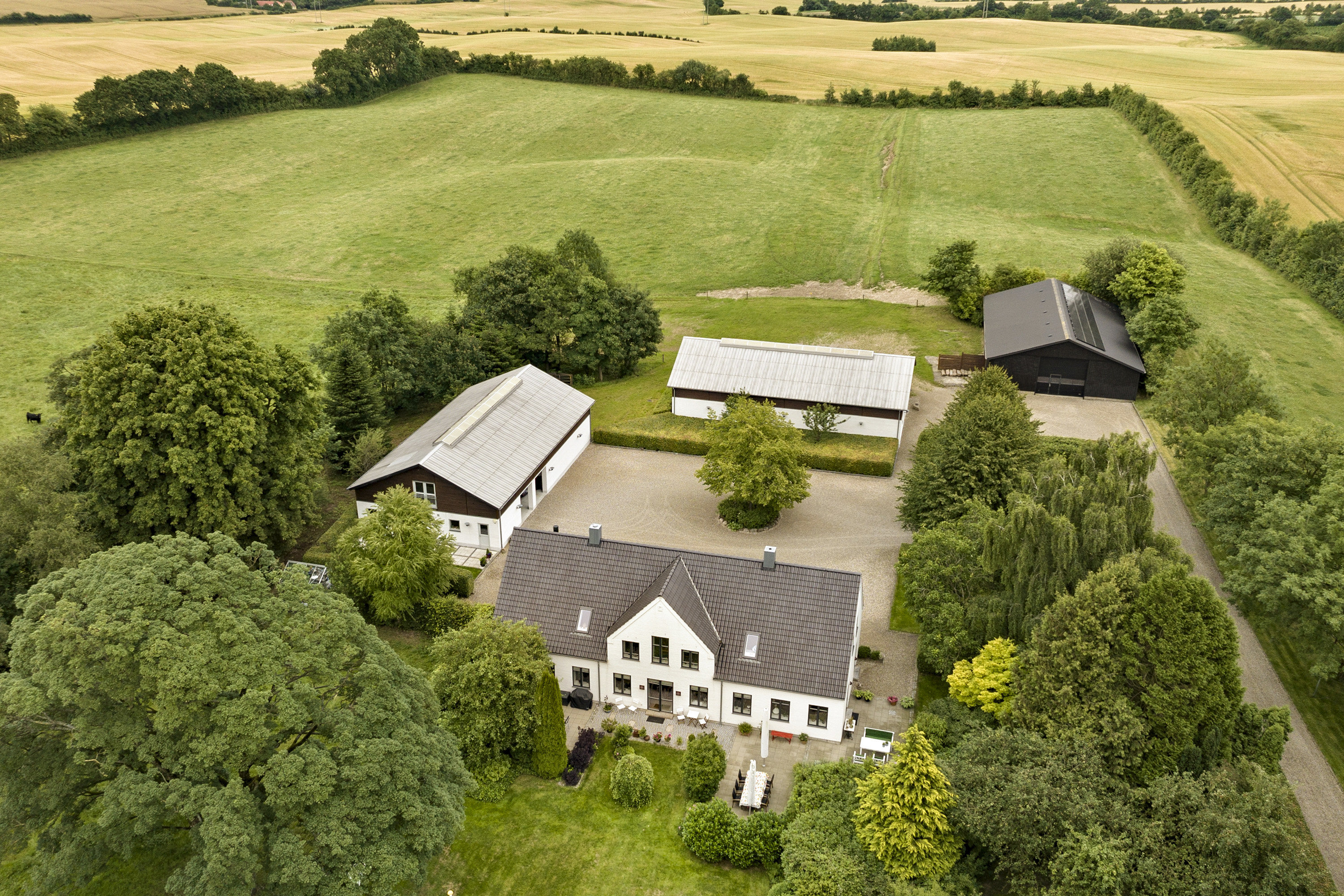 Fremhævet ejendommen billede i fuldskærmstilstand. Billede af Hoptrup Hovedgade 131, Hoptrup, 6100 Haderslev