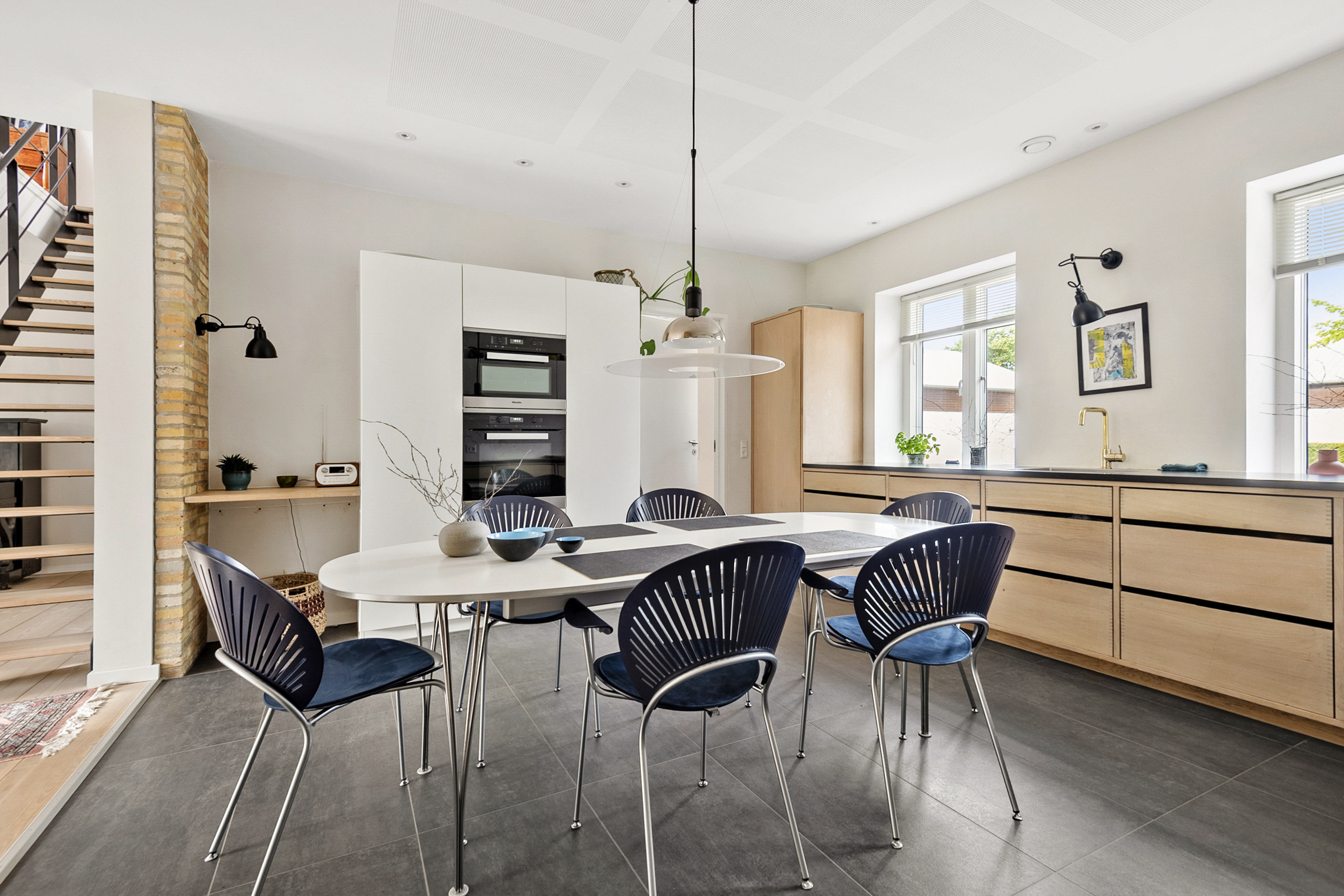 Fremhævet spisekøkken billede i fuldskærmstilstand. Billede af Hoptrup Hovedgade 131, Hoptrup, 6100 Haderslev