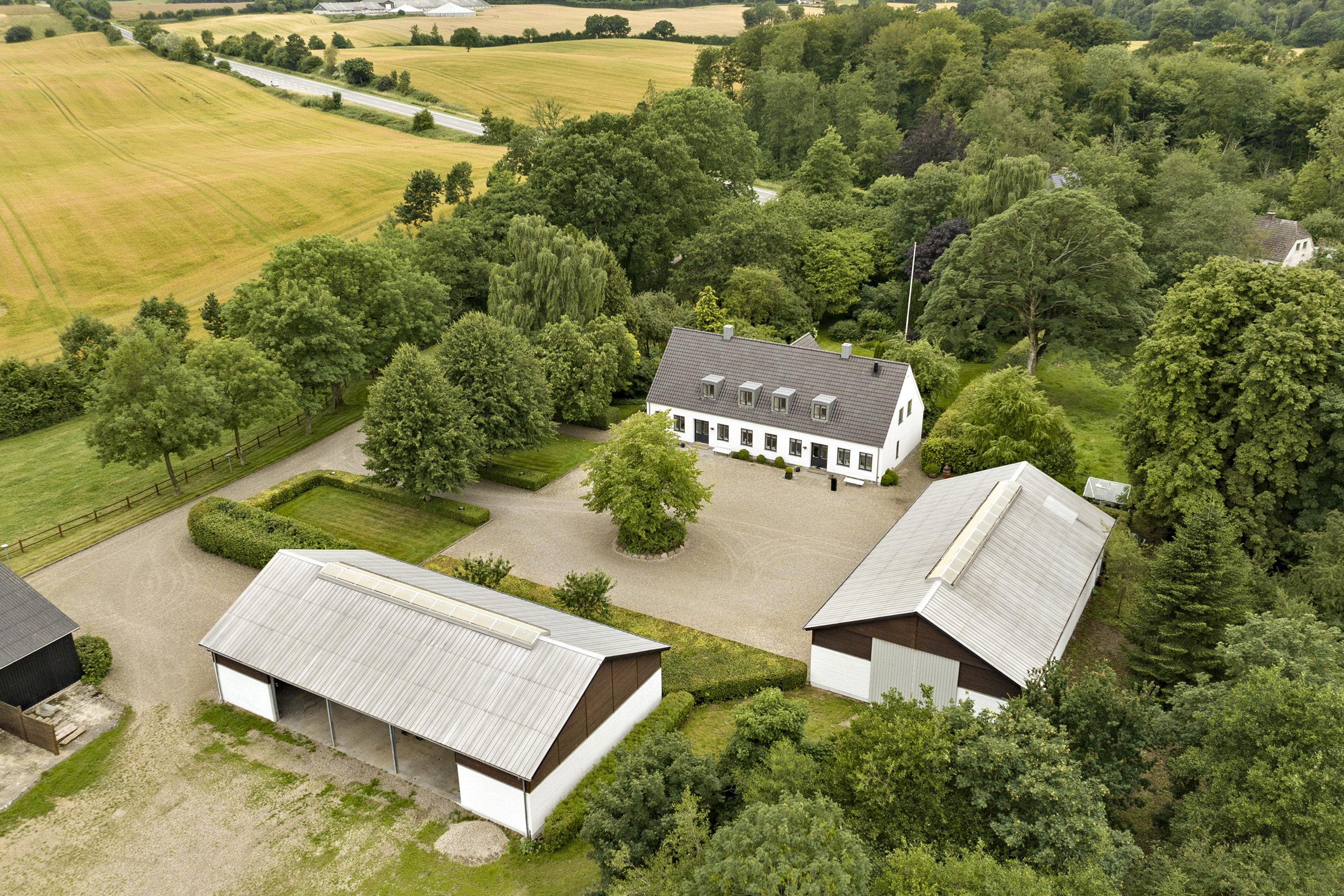 Fremhævet ejendommen billede i fuldskærmstilstand. Billede af Hoptrup Hovedgade 131, Hoptrup, 6100 Haderslev