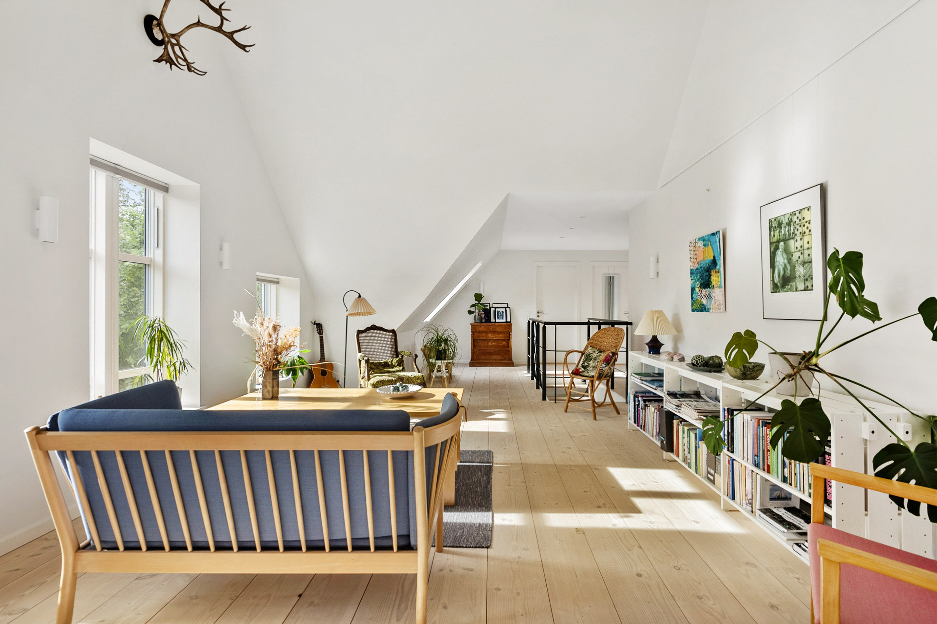 Fremhævet stue billede i fuldskærmstilstand. Billede af Hoptrup Hovedgade 131, Hoptrup, 6100 Haderslev