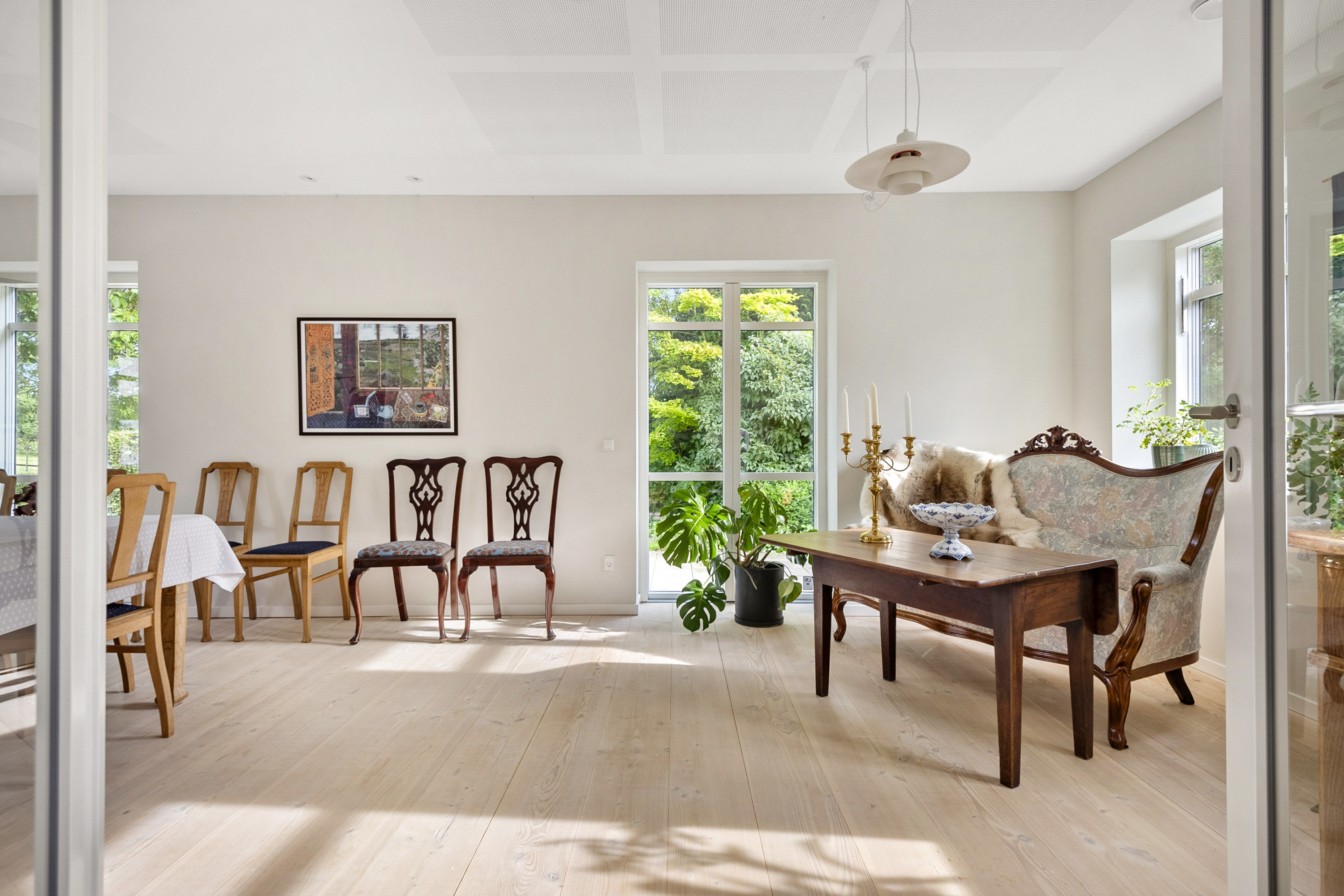 Fremhævet stue billede i fuldskærmstilstand. Billede af Hoptrup Hovedgade 131, Hoptrup, 6100 Haderslev