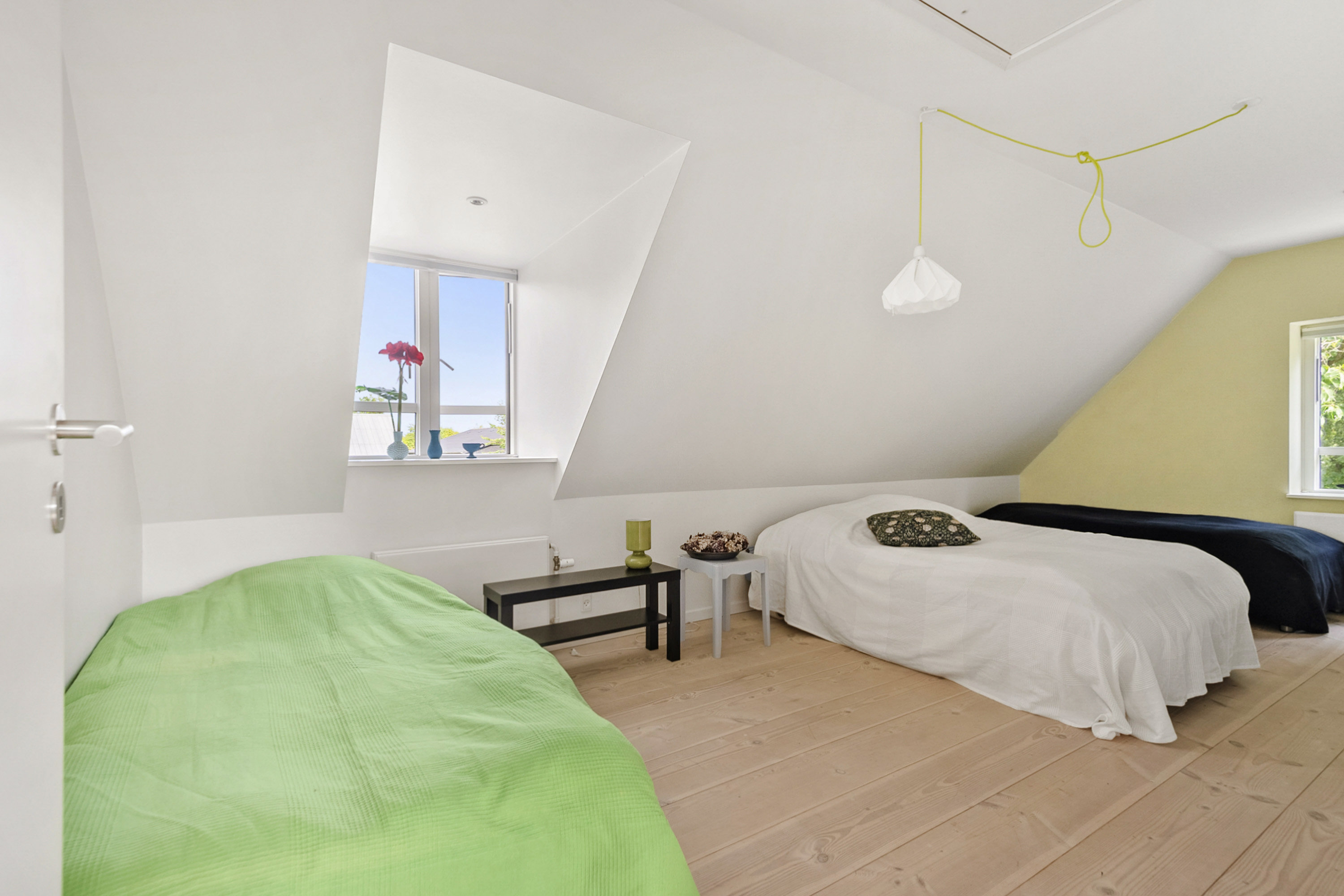 Fremhævet soveværelse billede i fuldskærmstilstand. Billede af Hoptrup Hovedgade 131, Hoptrup, 6100 Haderslev