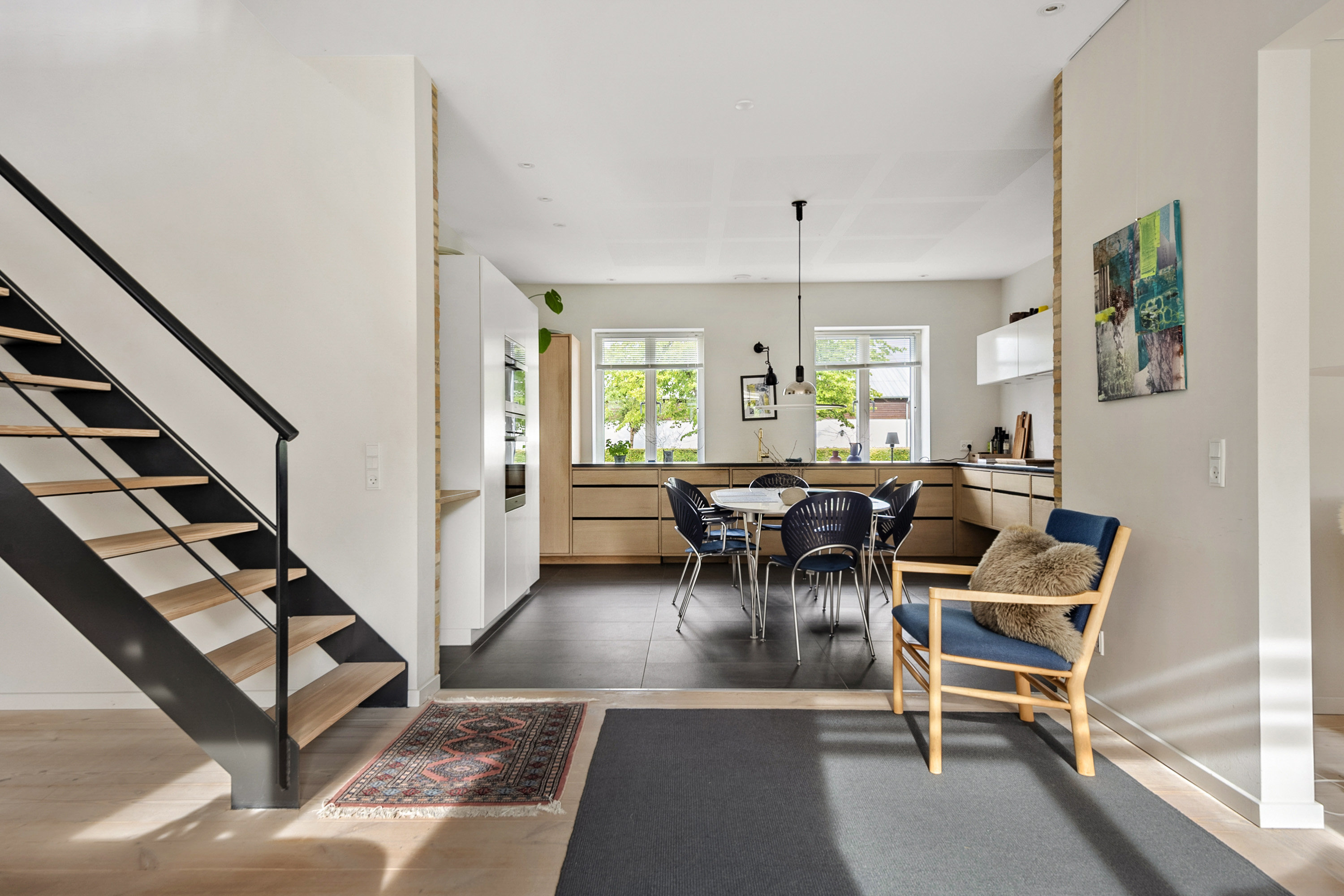 Fremhævet stue billede i fuldskærmstilstand. Billede af Hoptrup Hovedgade 131, Hoptrup, 6100 Haderslev