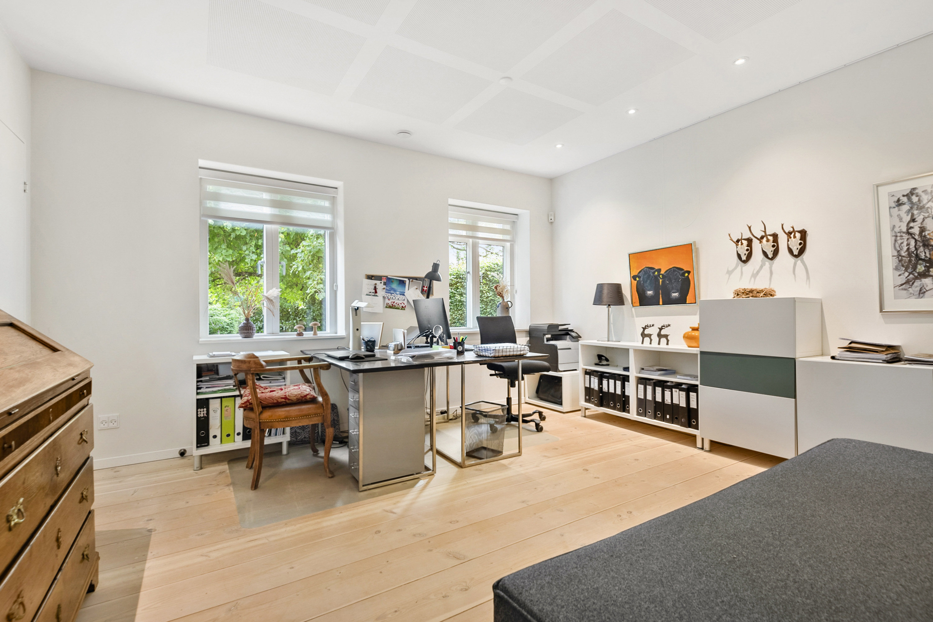 Fremhævet kontor billede i fuldskærmstilstand. Billede af Hoptrup Hovedgade 131, Hoptrup, 6100 Haderslev