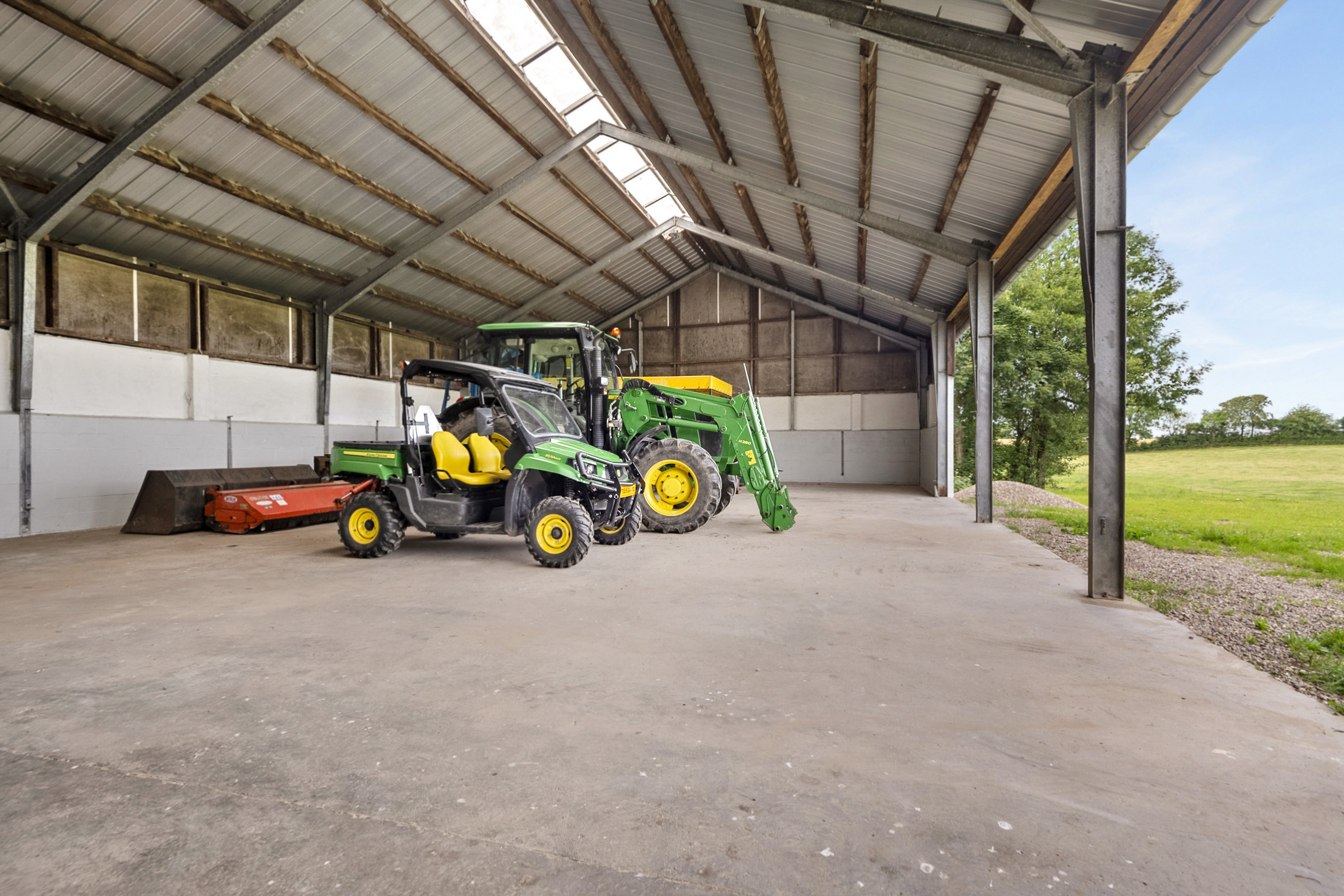 Fremhævet område billede i fuldskærmstilstand. Billede af Hoptrup Hovedgade 131, Hoptrup, 6100 Haderslev