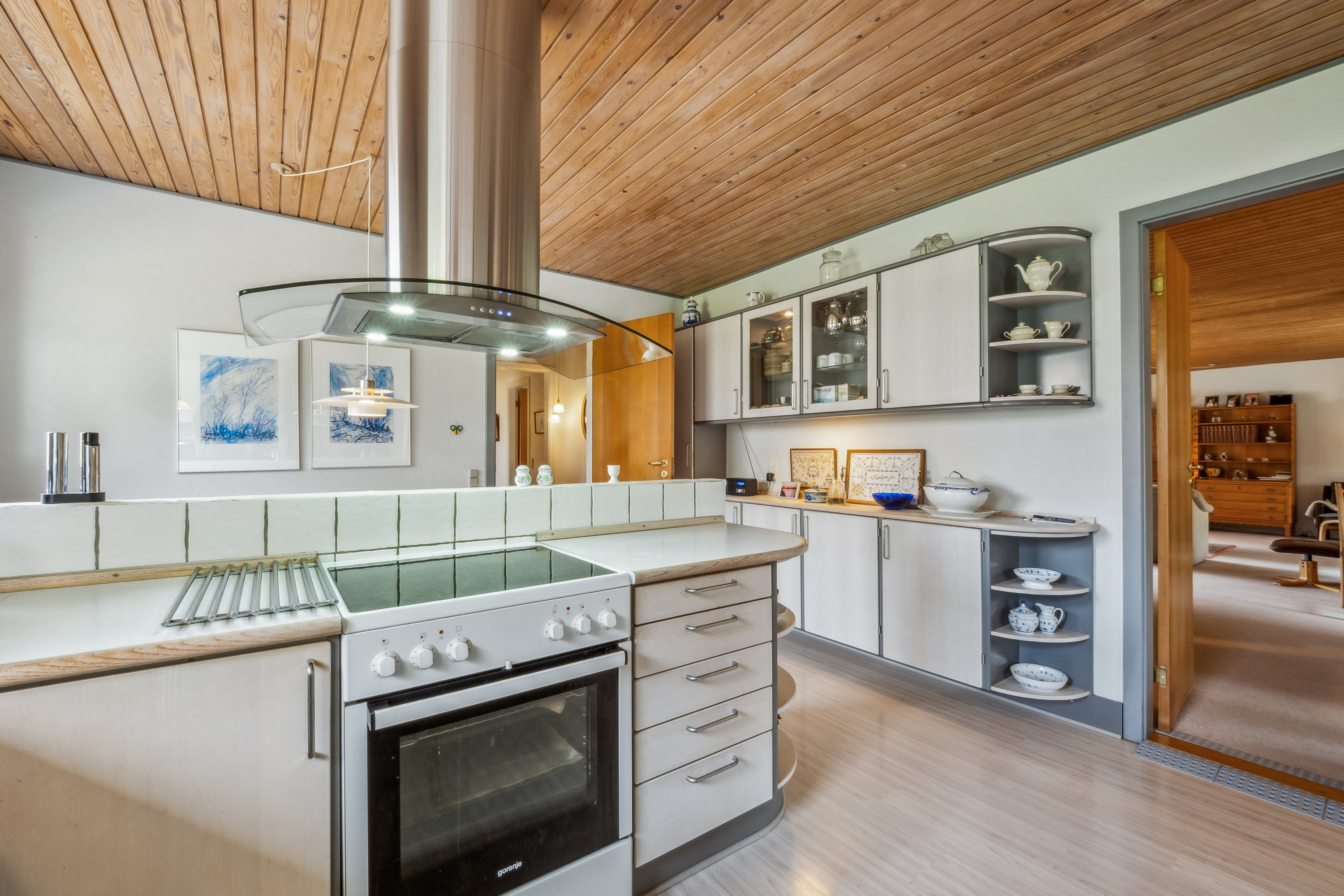 Fremhævet køkken billede i fuldskærmstilstand. Billede af Næssundvej 464, Karby, 7960 Karby