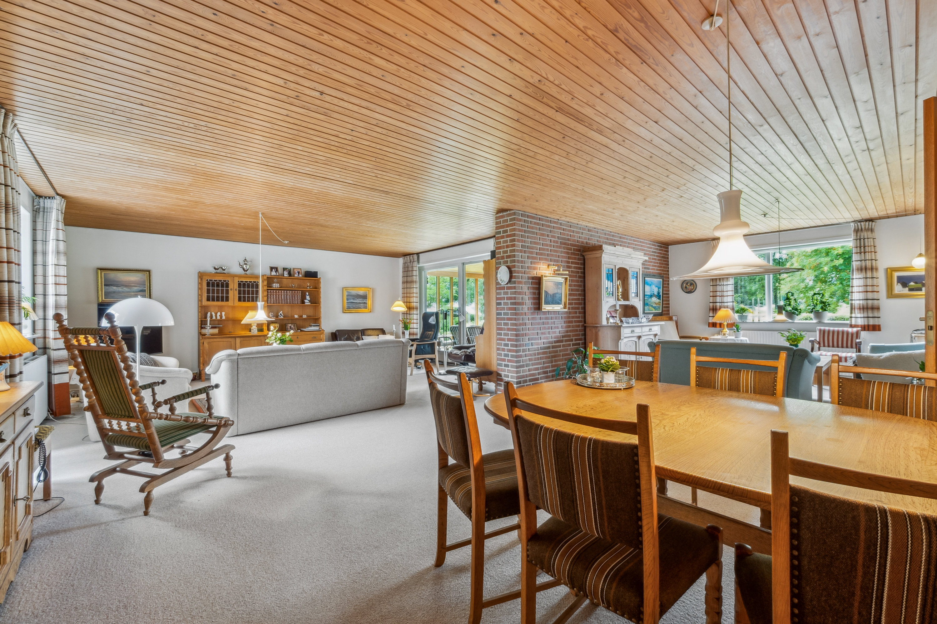 Fremhævet stue billede i fuldskærmstilstand. Billede af Næssundvej 464, Karby, 7960 Karby