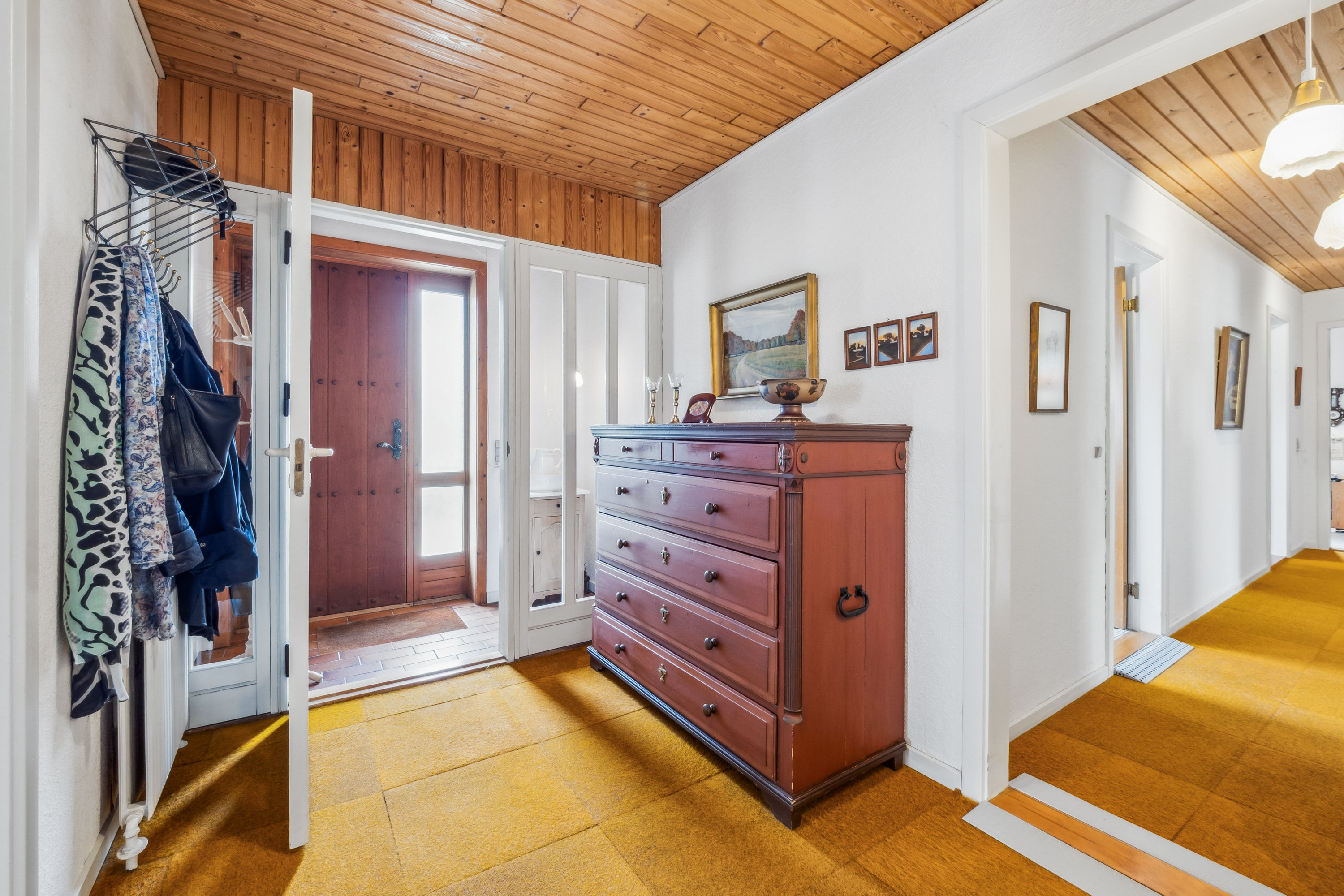 Miniaturebillede 2: gang. Billede af Næssundvej 464, Karby, 7960 Karby