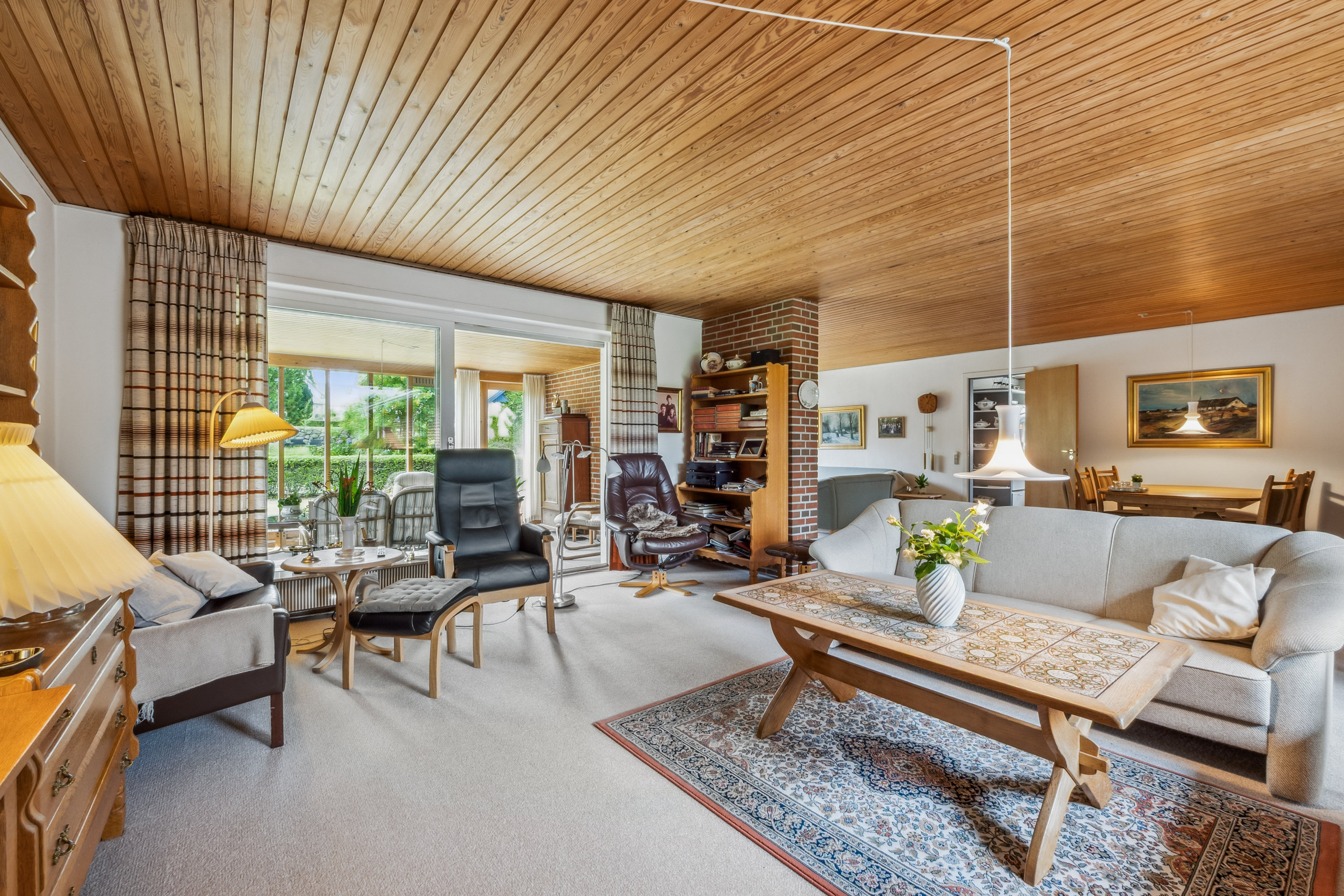 Fremhævet stue billede i fuldskærmstilstand. Billede af Næssundvej 464, Karby, 7960 Karby