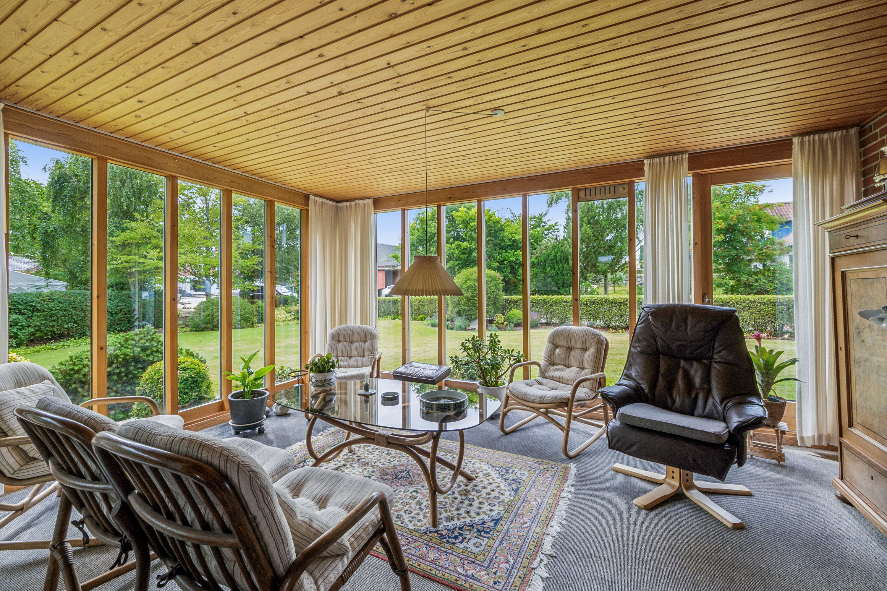 Fremhævet udestue billede i fuldskærmstilstand. Billede af Næssundvej 464, Karby, 7960 Karby