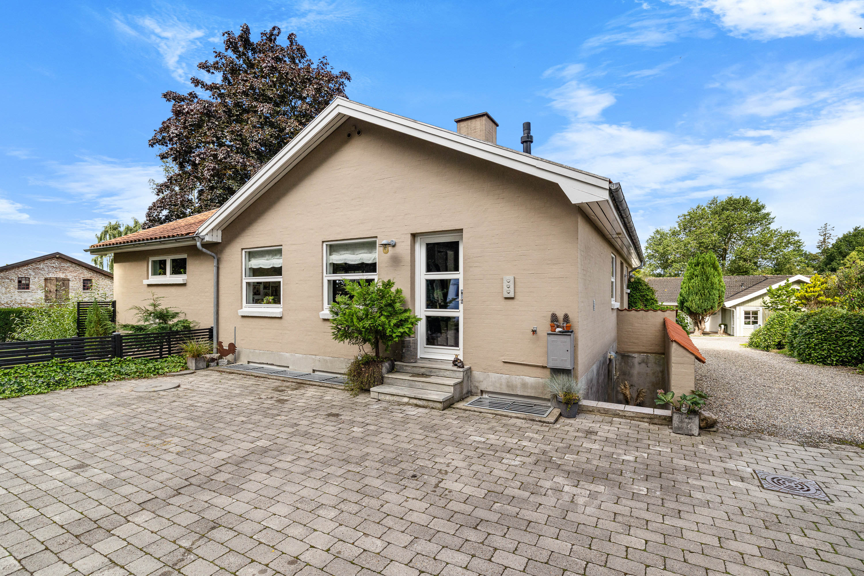 Fremhævet facade billede i fuldskærmstilstand. Billede af Tygsbjergvej 3, Horne, 5600 Faaborg