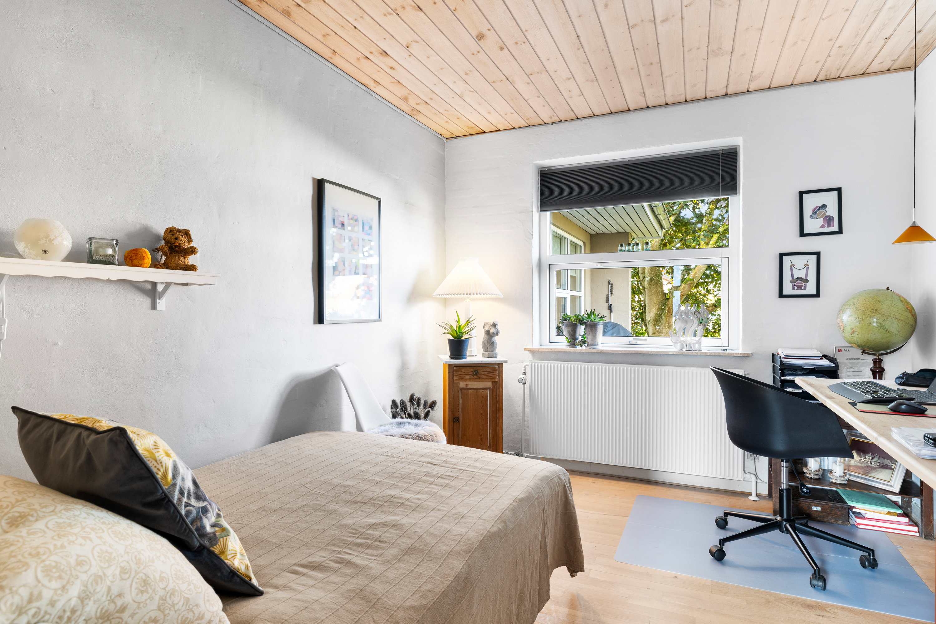 Fremhævet soveværelse billede i fuldskærmstilstand. Billede af Tygsbjergvej 3, Horne, 5600 Faaborg