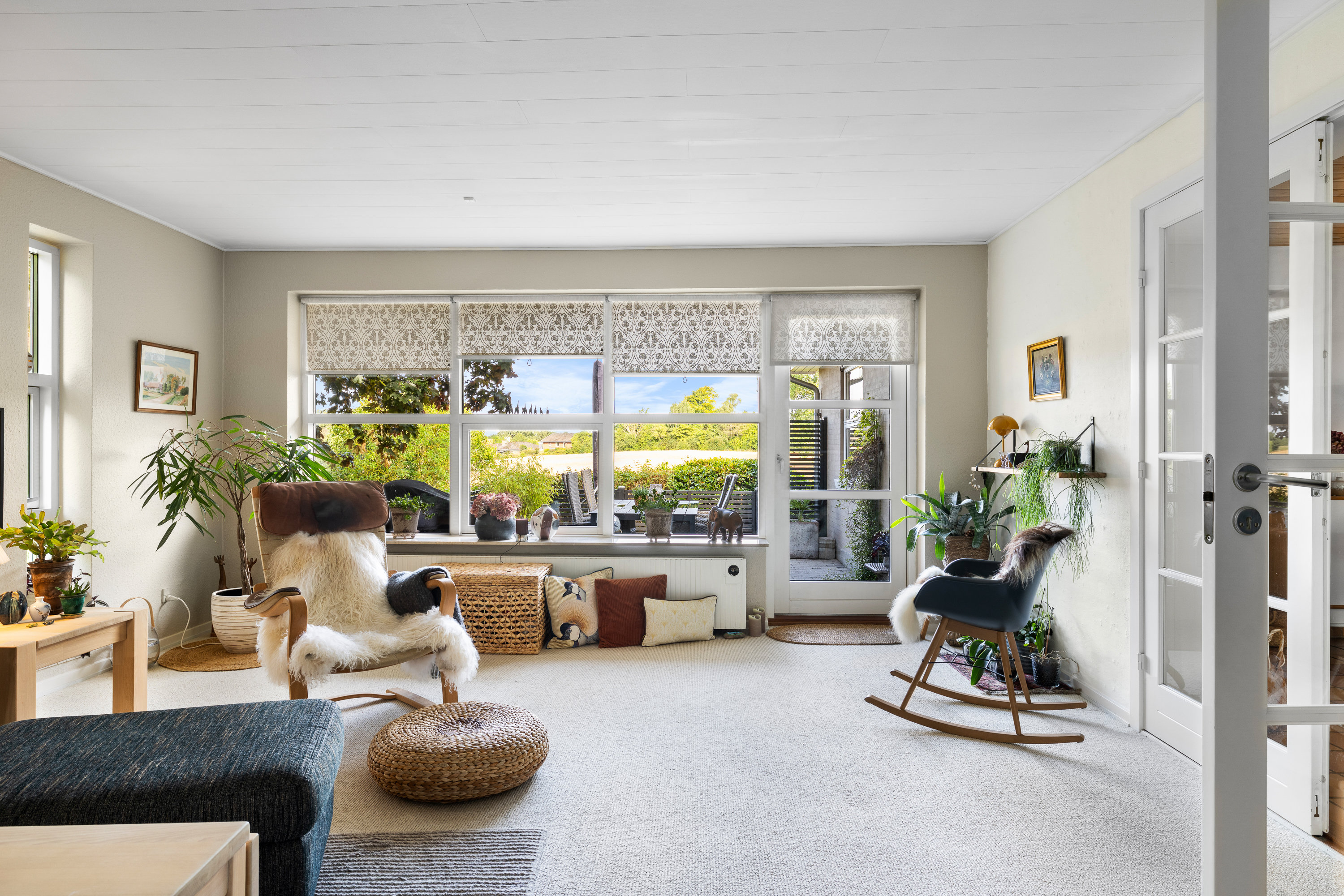 Fremhævet stue billede i fuldskærmstilstand. Billede af Tygsbjergvej 3, Horne, 5600 Faaborg