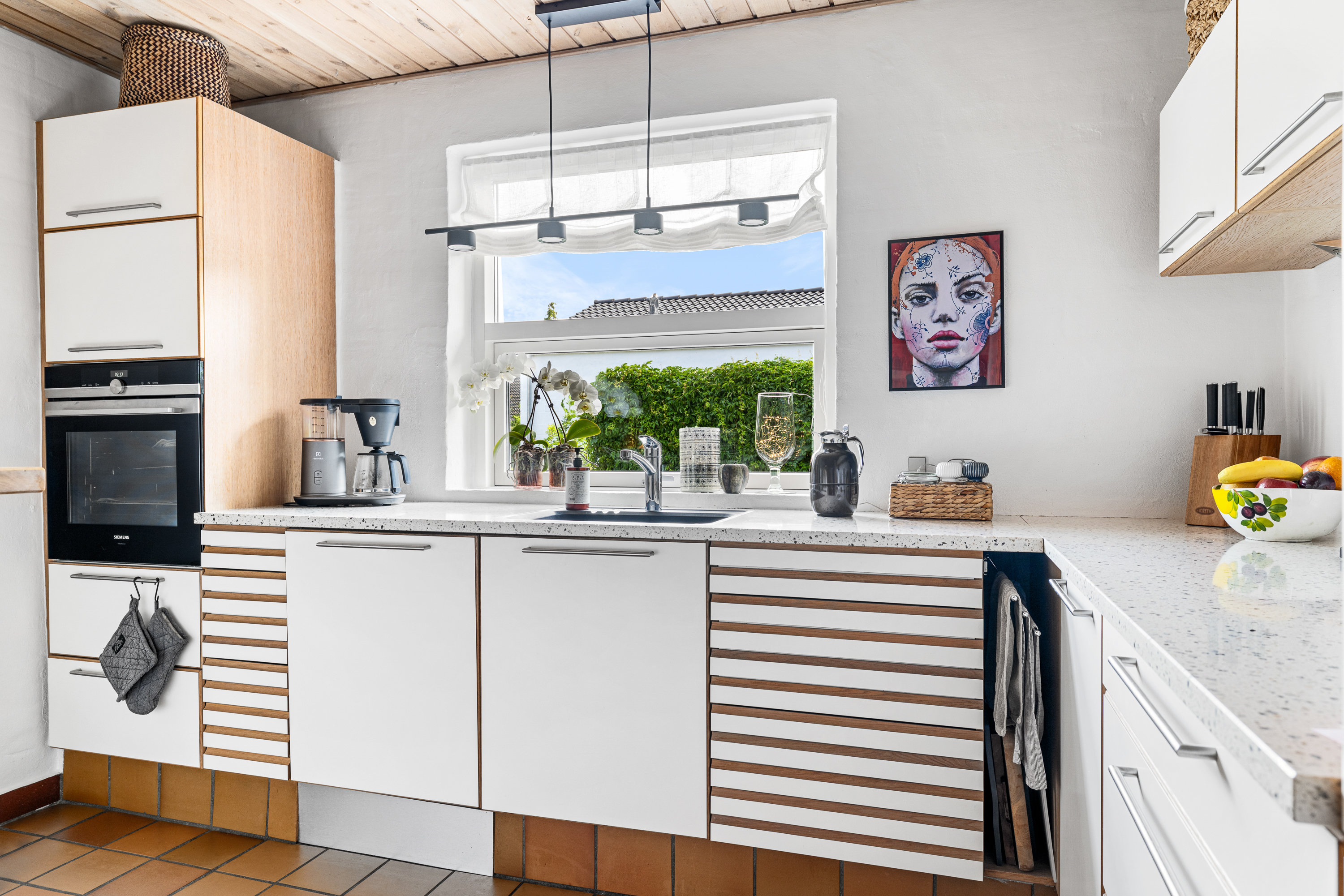 Fremhævet køkken billede i fuldskærmstilstand. Billede af Tygsbjergvej 3, Horne, 5600 Faaborg