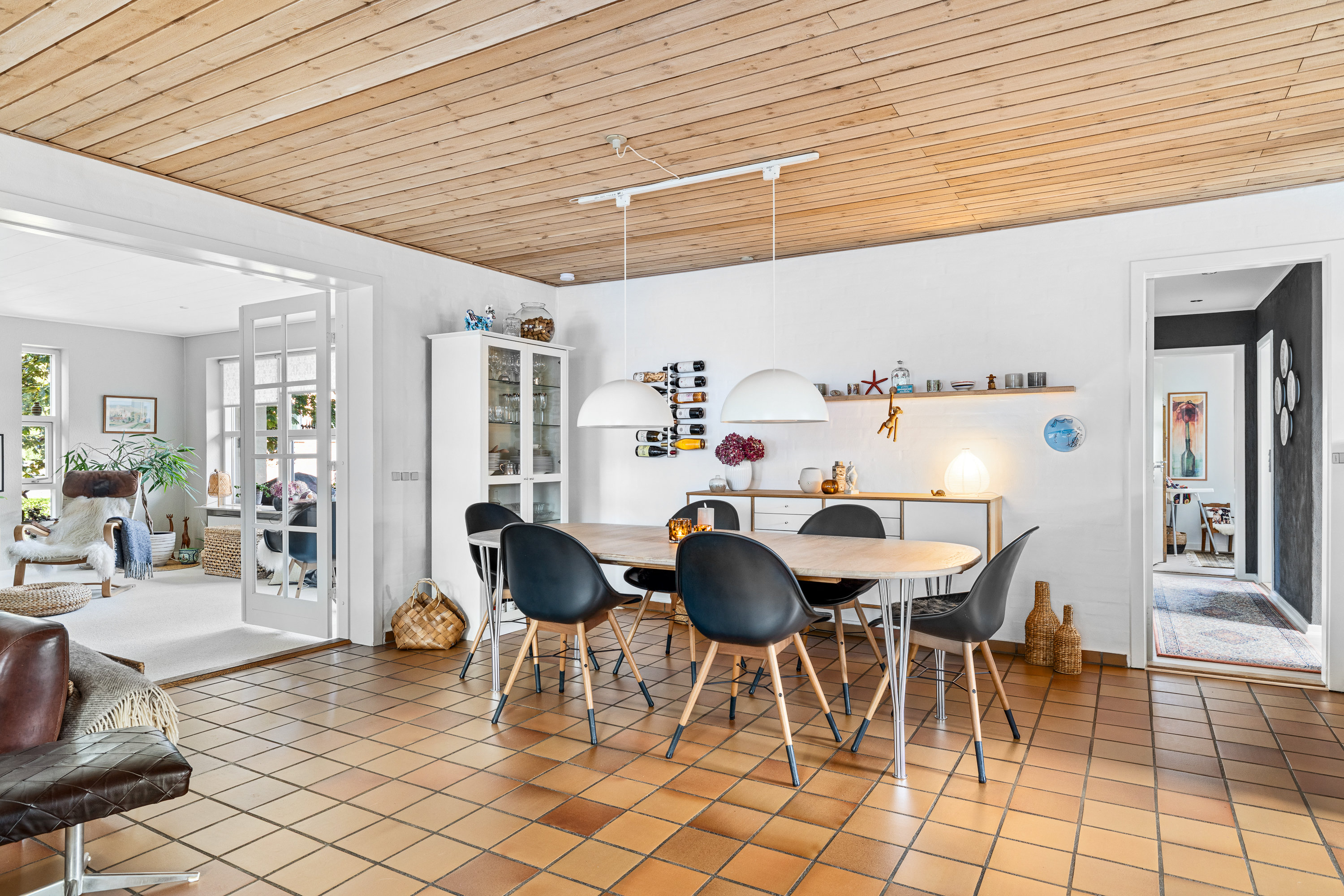 Fremhævet stue billede i fuldskærmstilstand. Billede af Tygsbjergvej 3, Horne, 5600 Faaborg