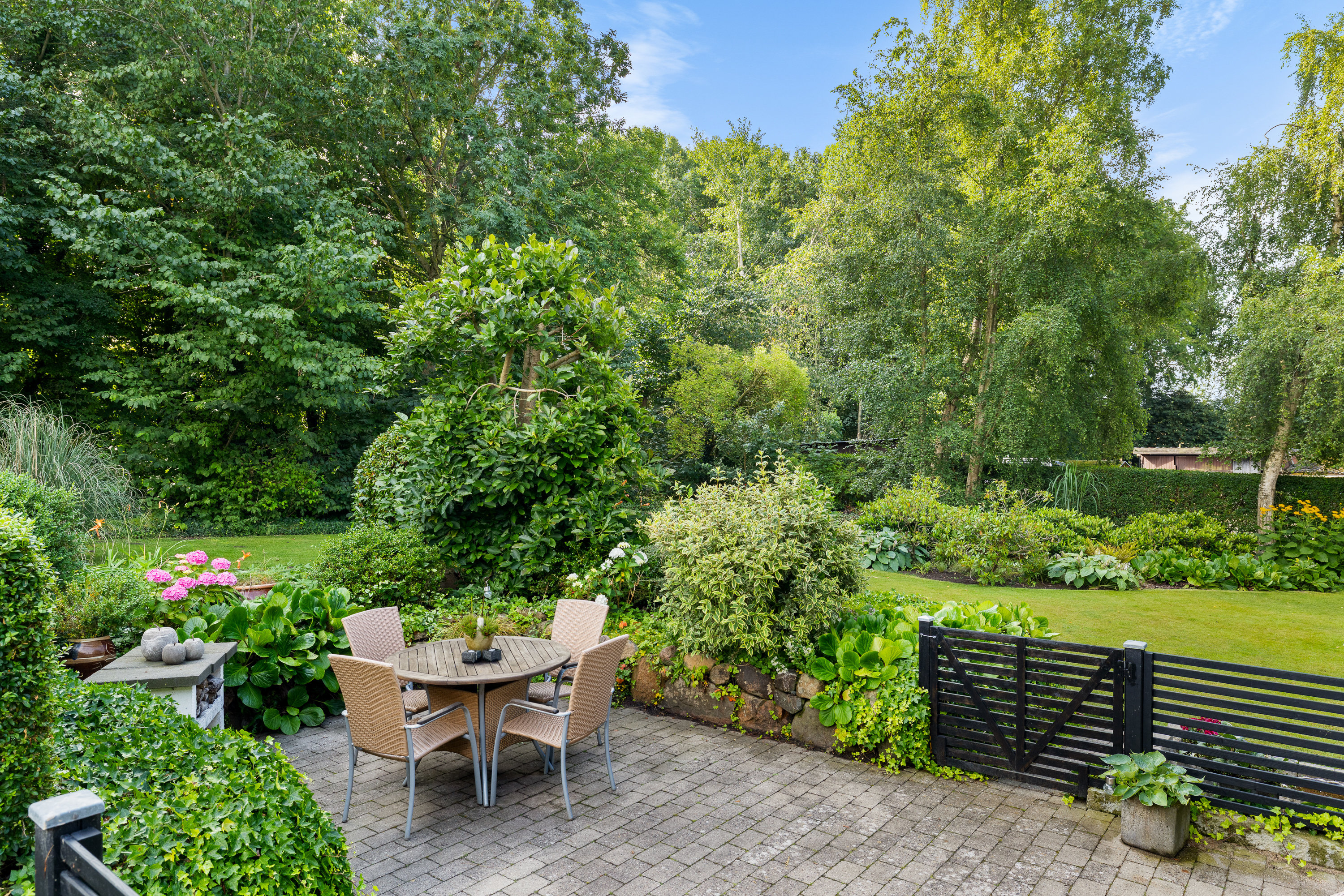 Miniaturebillede 1: terrasse. Billede af Tygsbjergvej 3, Horne, 5600 Faaborg