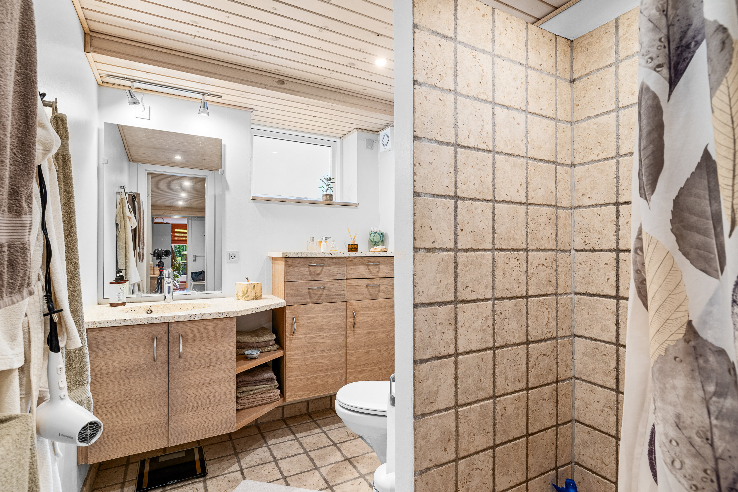 Fremhævet badeværelse billede i fuldskærmstilstand. Billede af Tygsbjergvej 3, Horne, 5600 Faaborg