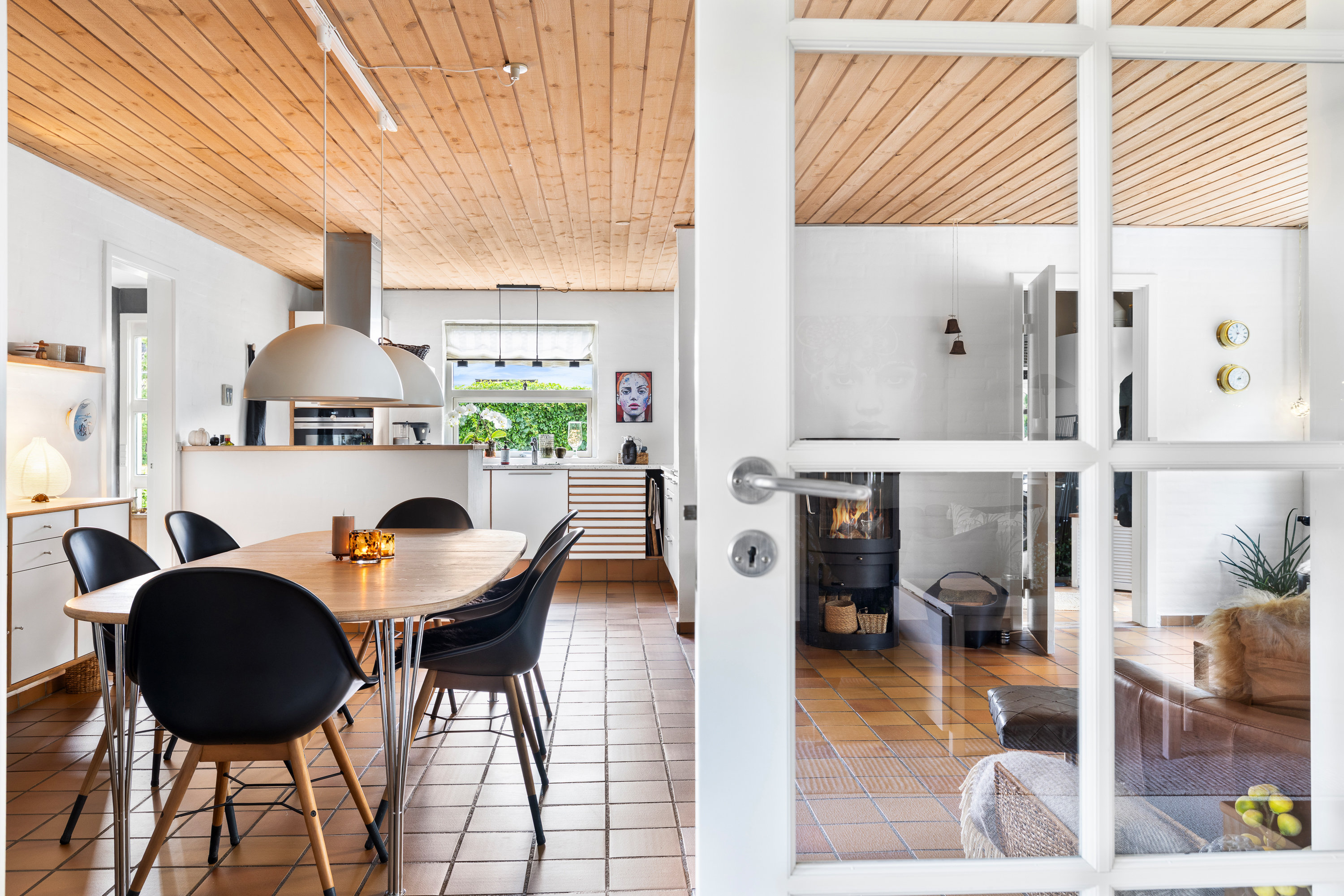 Fremhævet stue billede i fuldskærmstilstand. Billede af Tygsbjergvej 3, Horne, 5600 Faaborg