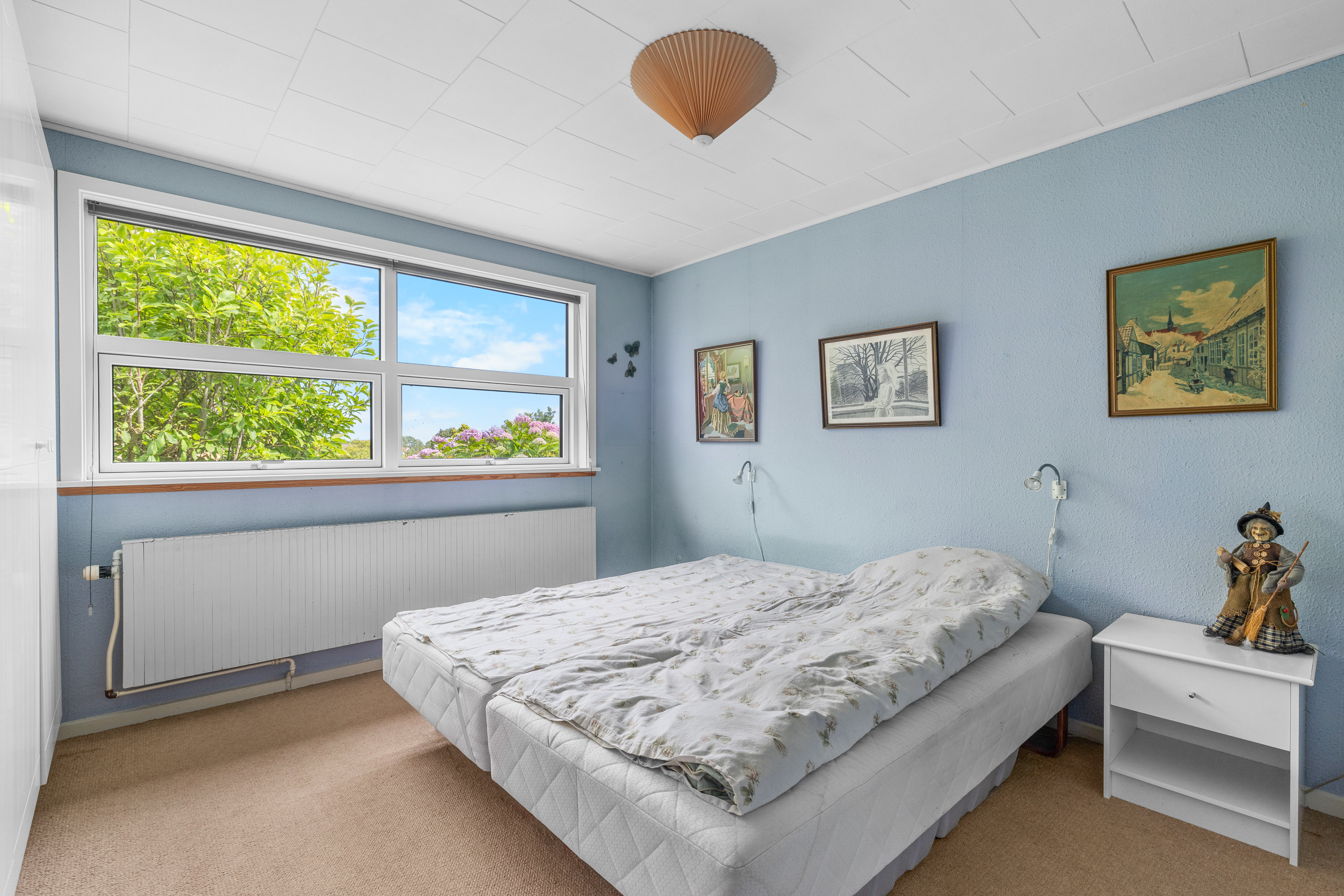 Fremhævet soveværelse billede i fuldskærmstilstand. Billede af Brevikvej 9, 5600 Faaborg