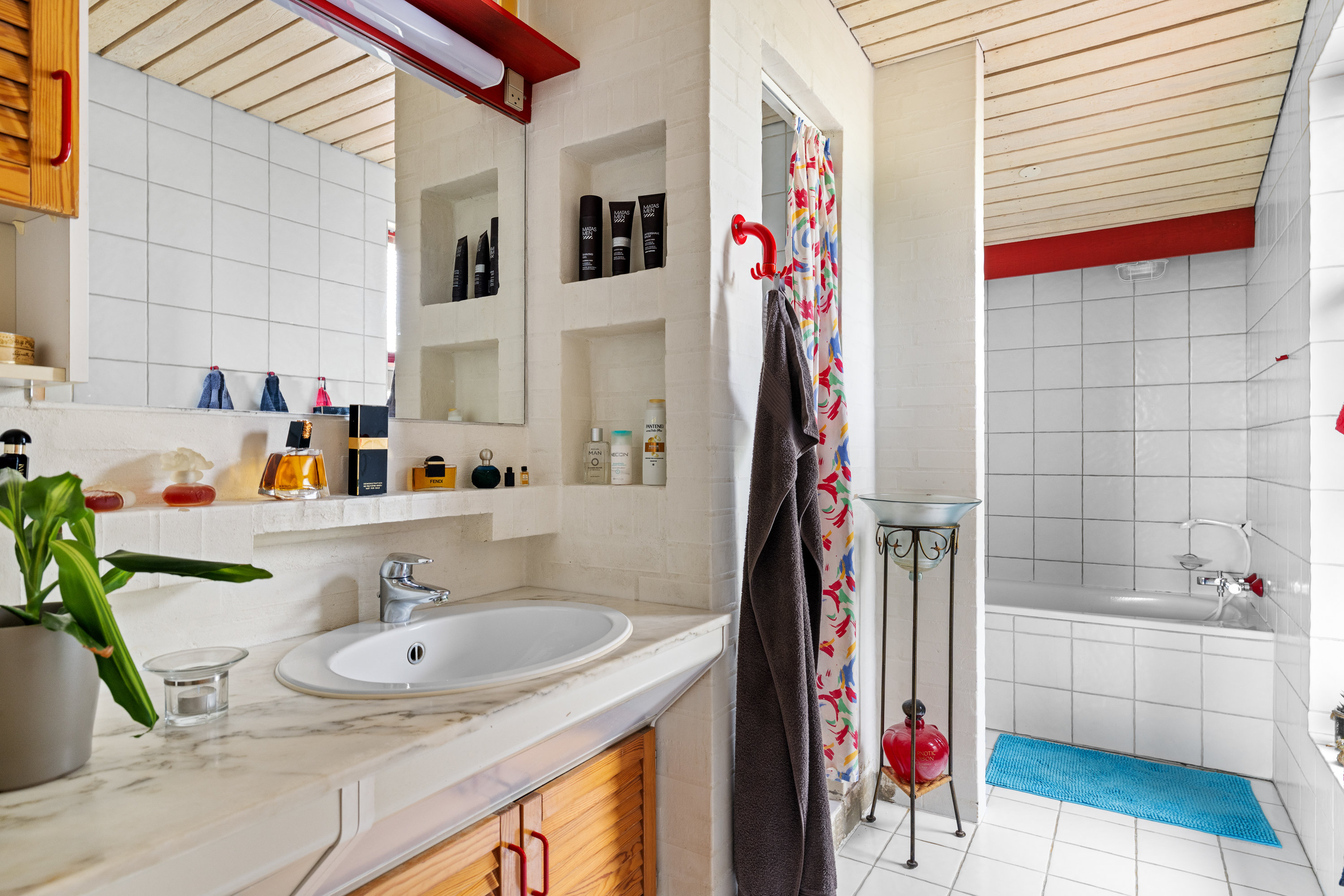 Fremhævet badeværelse billede i fuldskærmstilstand. Billede af Brevikvej 9, 5600 Faaborg