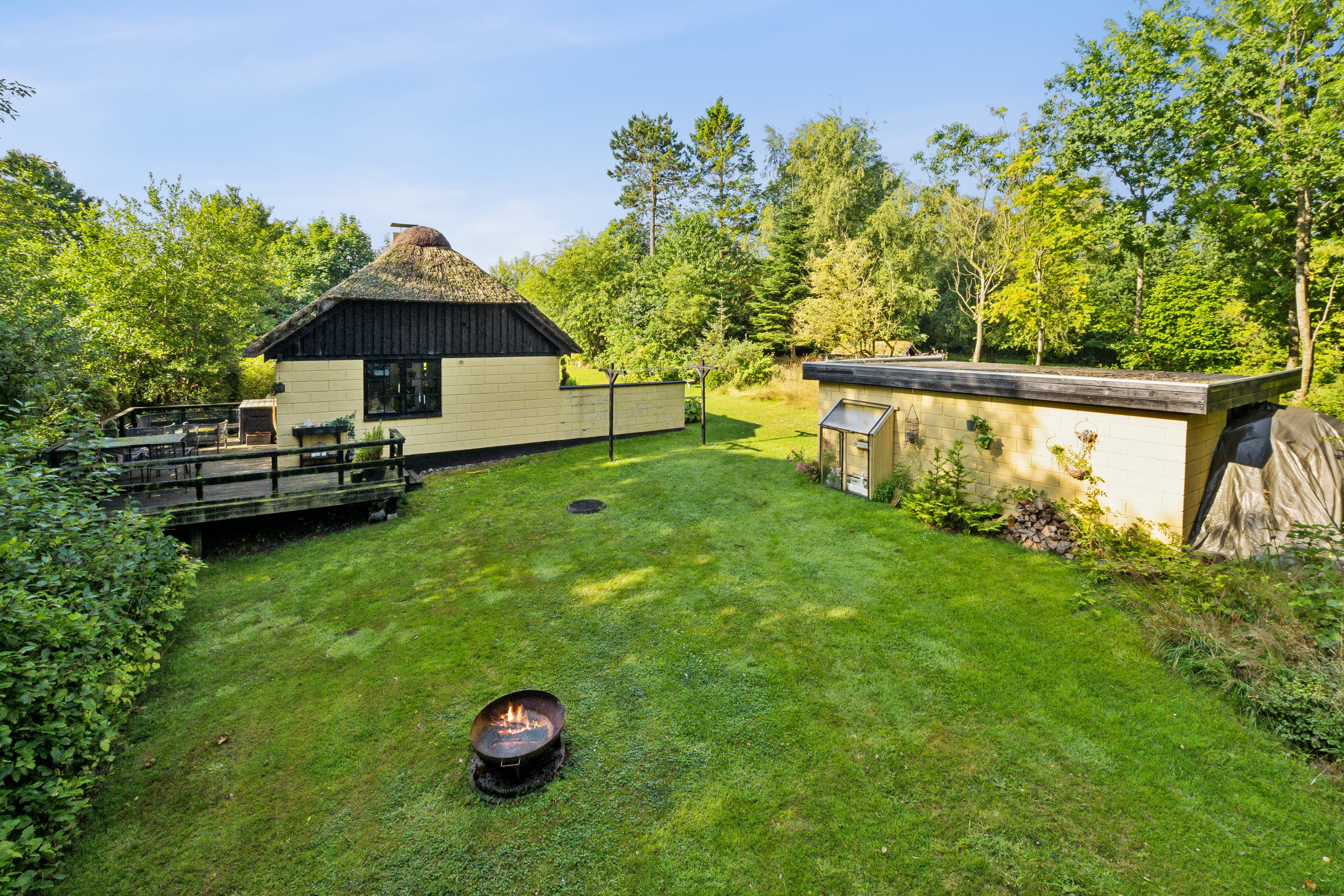 Fremhævet have billede i fuldskærmstilstand. Billede af Astrup Vig 94, Astrup Vig, 7870 Roslev