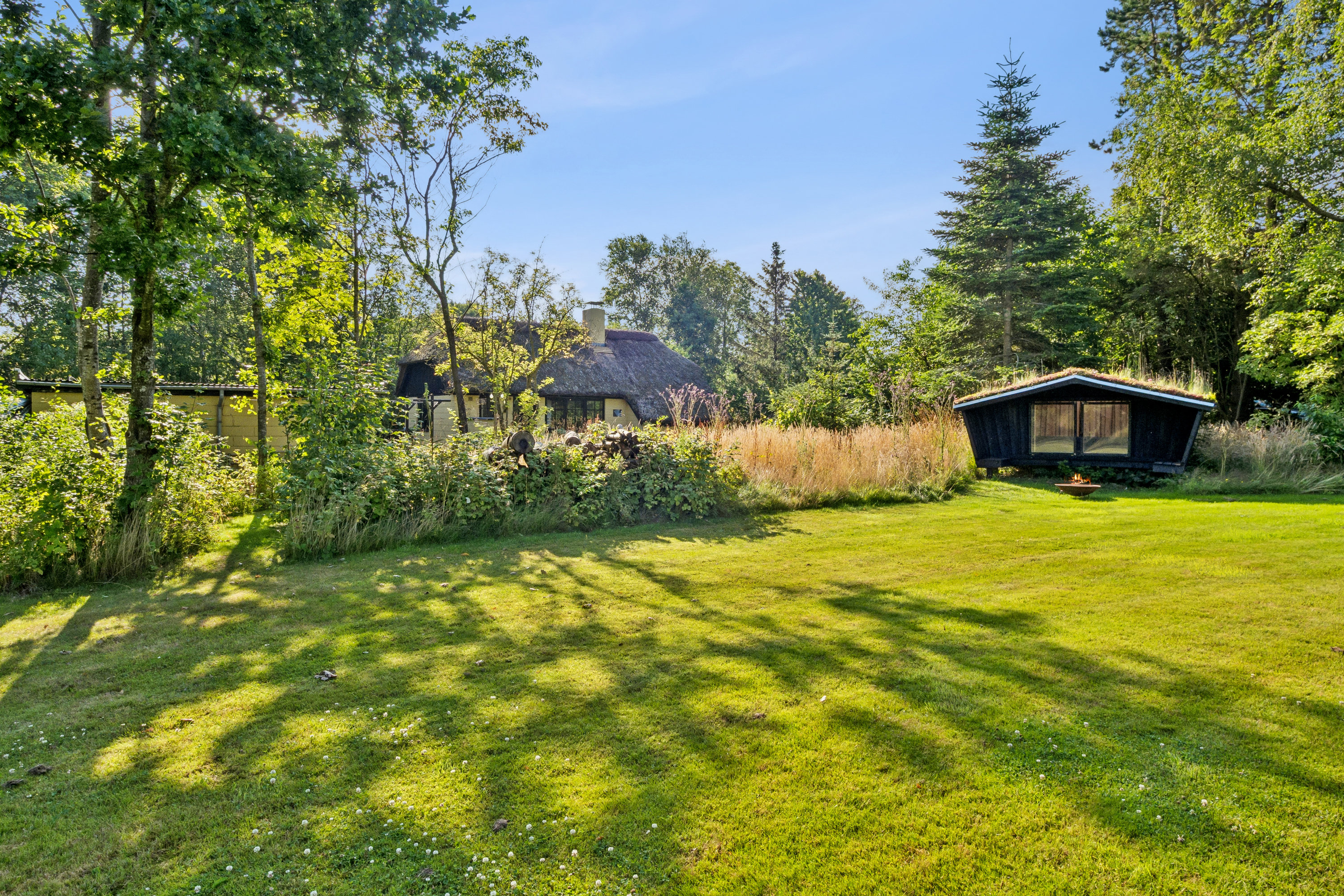 Fremhævet have billede i fuldskærmstilstand. Billede af Astrup Vig 94, Astrup Vig, 7870 Roslev