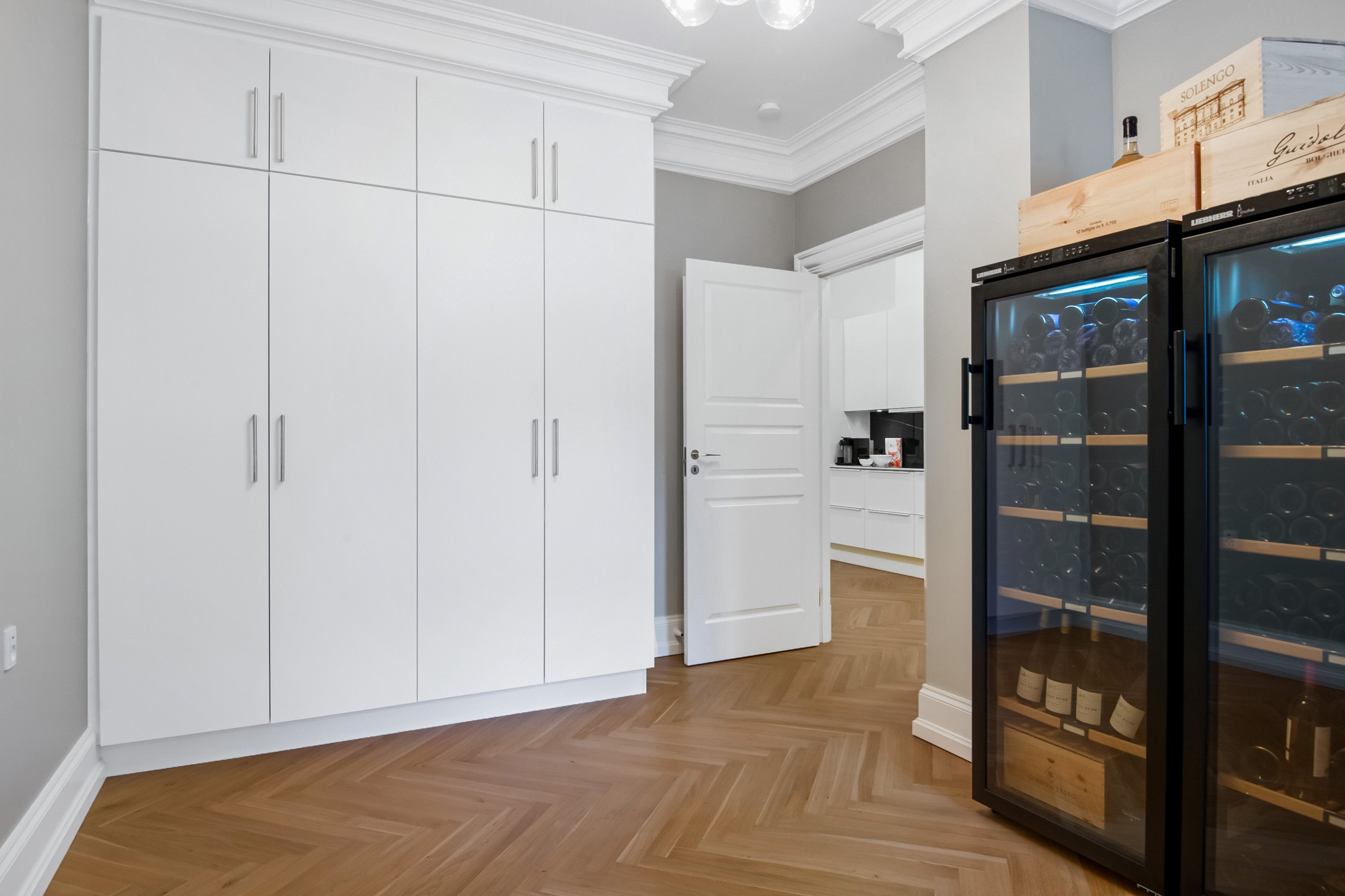 Fremhævet værelse billede i fuldskærmstilstand. Billede af Jernbanegade 17, st.. th., 9000 Aalborg