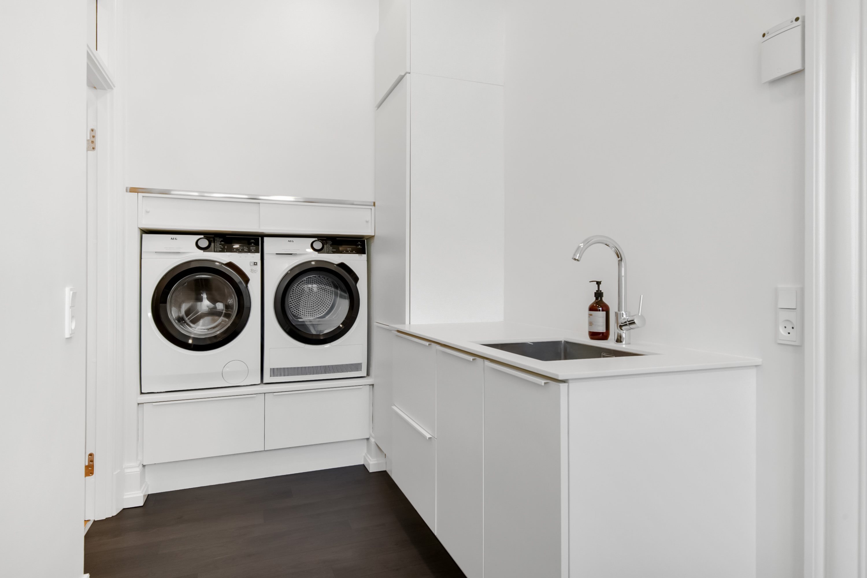 Fremhævet bryggers billede i fuldskærmstilstand. Billede af Jernbanegade 17, st.. th., 9000 Aalborg