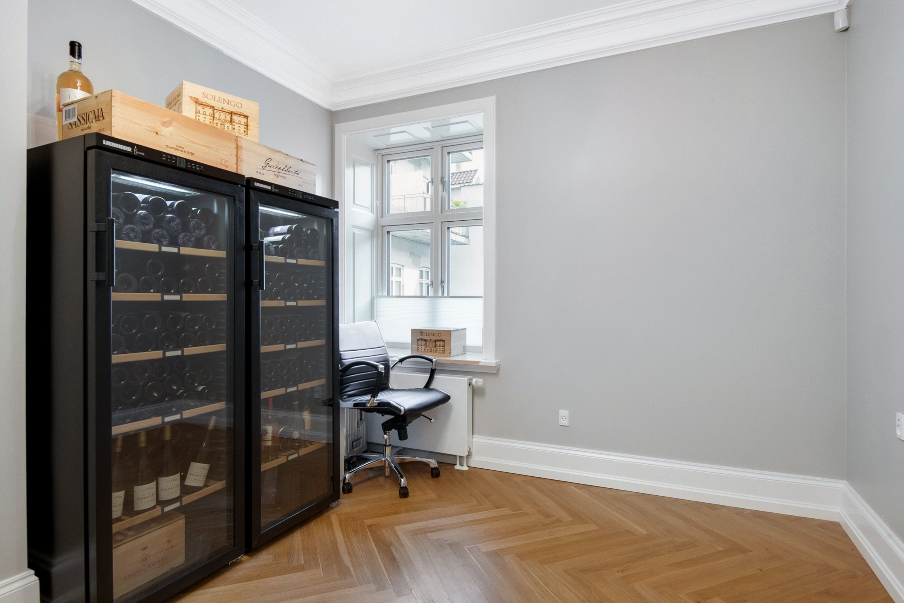 Fremhævet værelse billede i fuldskærmstilstand. Billede af Jernbanegade 17, st.. th., 9000 Aalborg