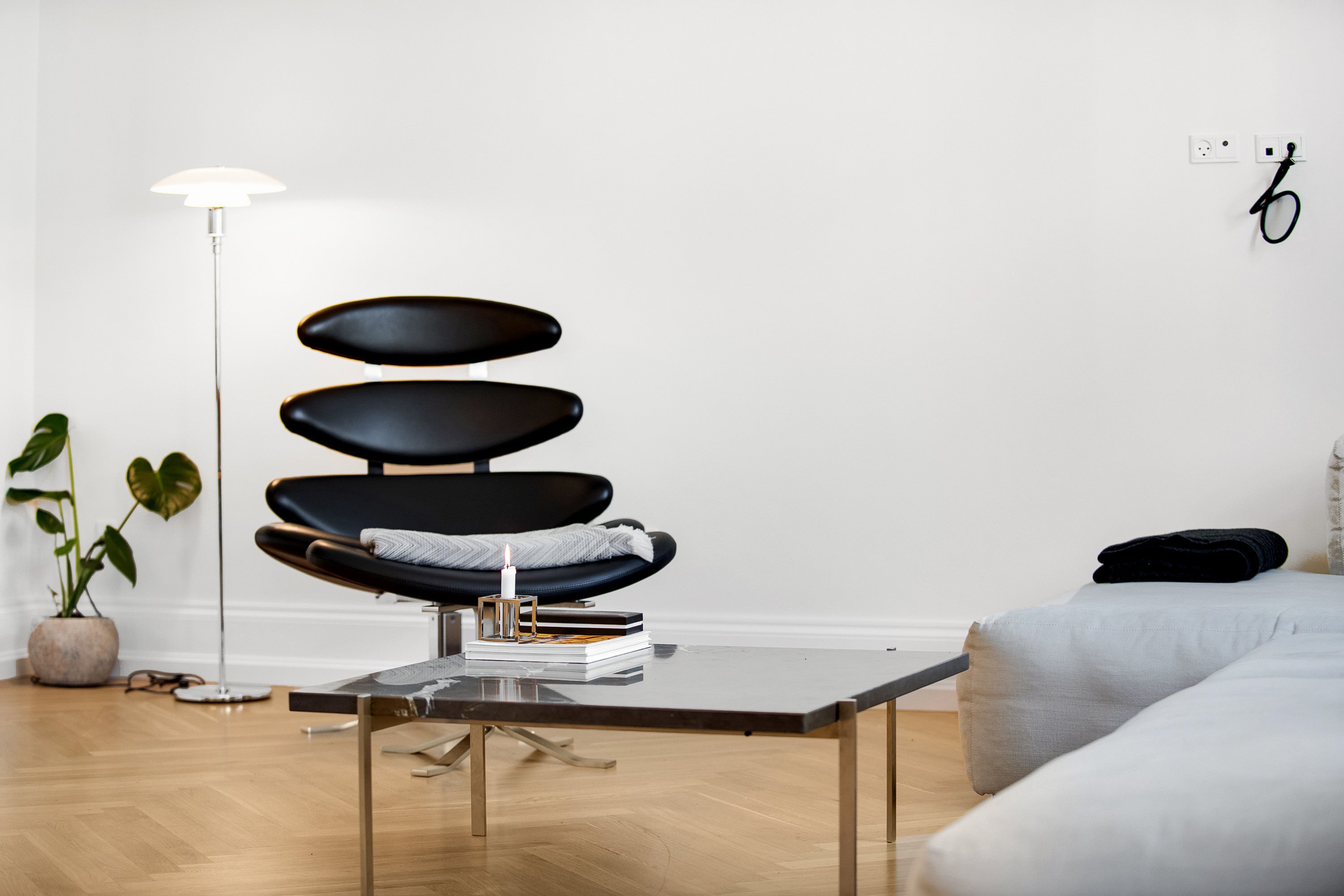 Fremhævet stue billede i fuldskærmstilstand. Billede af Jernbanegade 17, st.. th., 9000 Aalborg