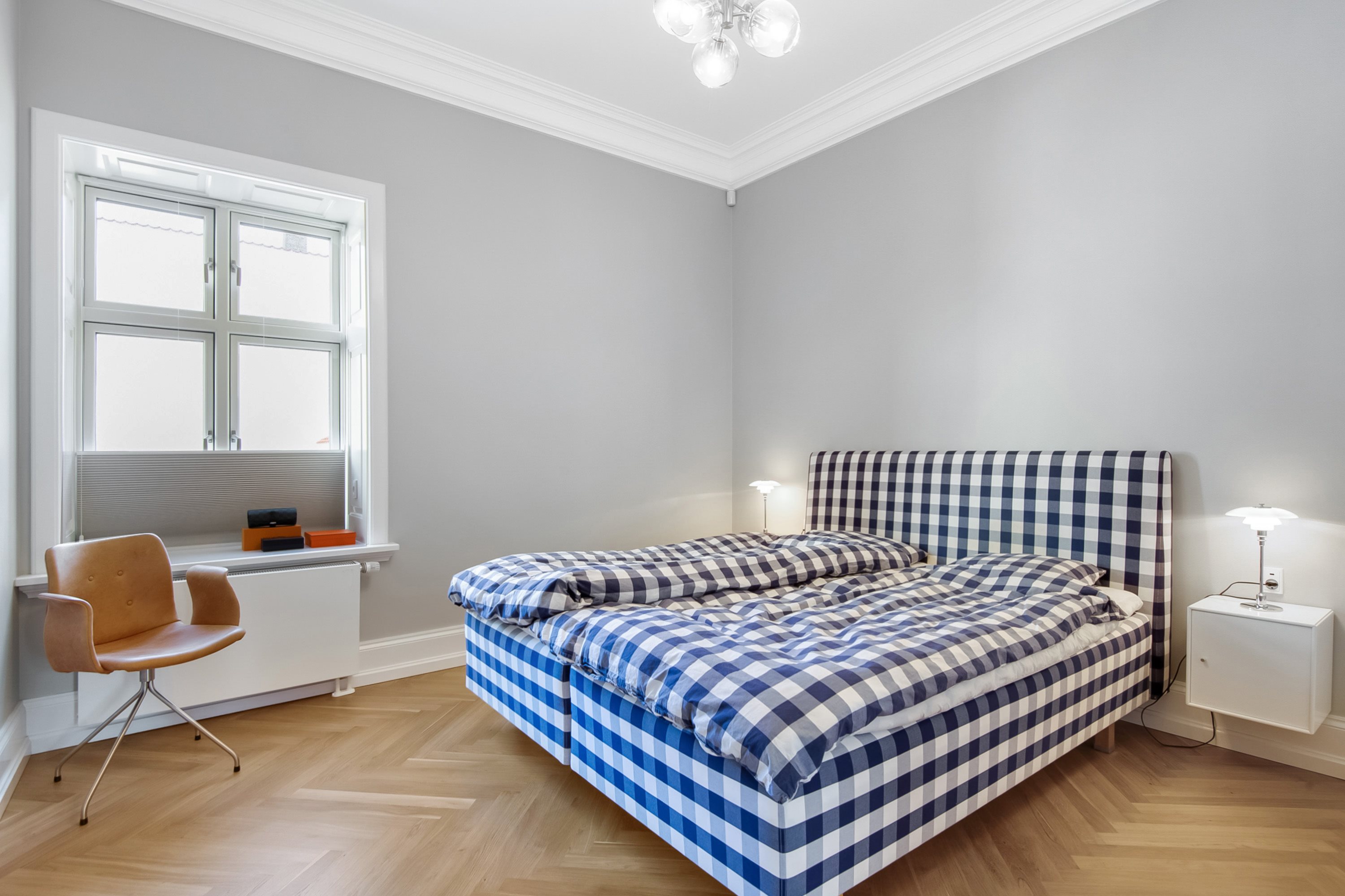 Fremhævet værelse billede i fuldskærmstilstand. Billede af Jernbanegade 17, st.. th., 9000 Aalborg