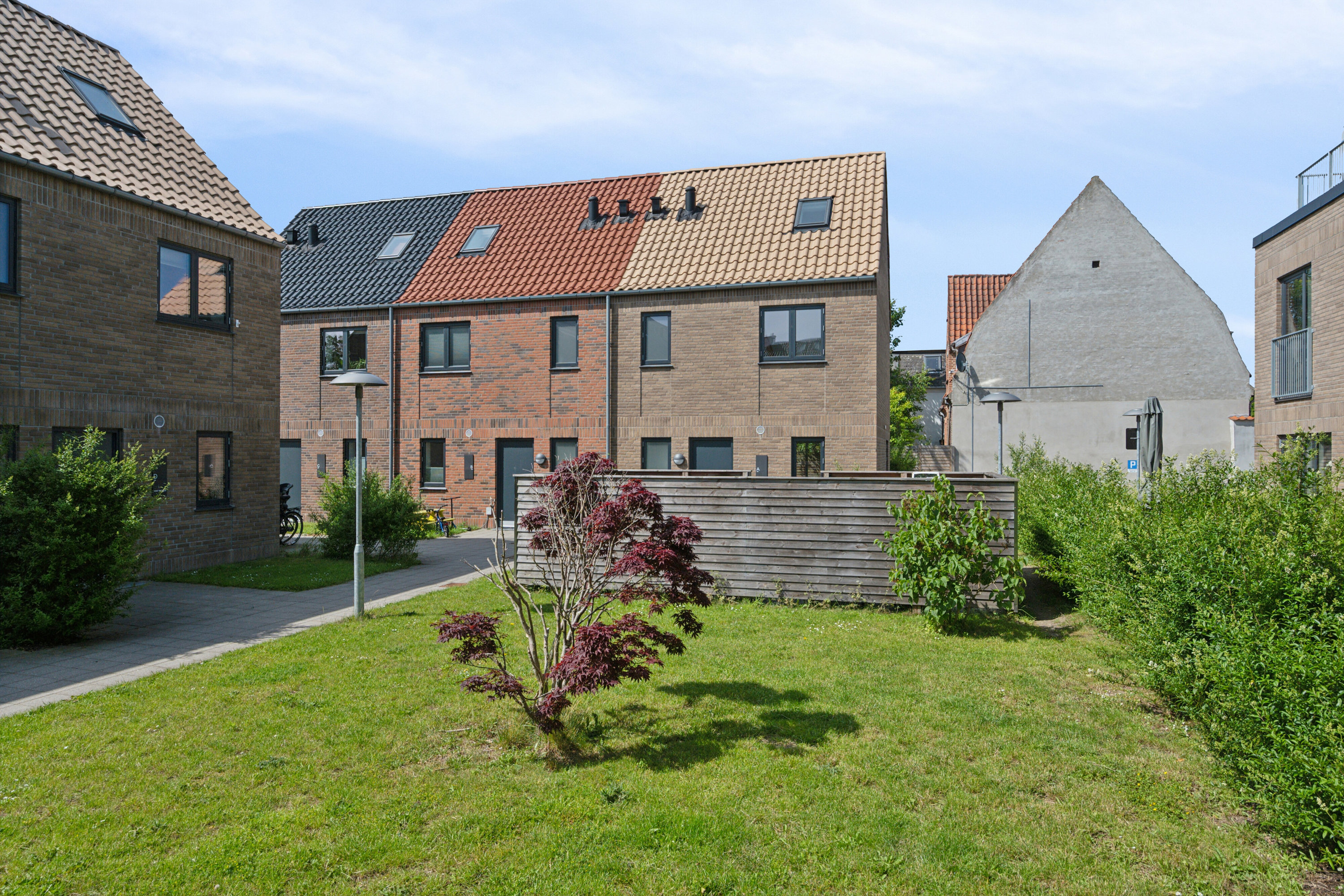 Miniaturebillede 1: set fra haven. Billede af Kongovej 14A, 2300 København S