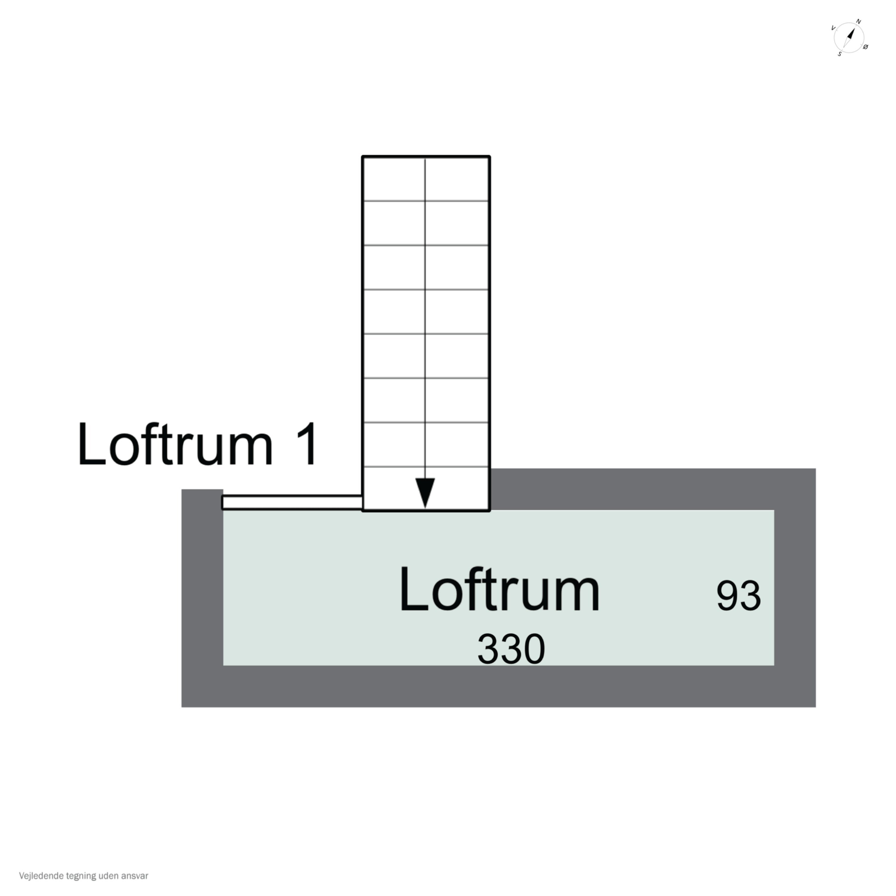 Plantegninger billede af Kongovej 14A, 2300 København S