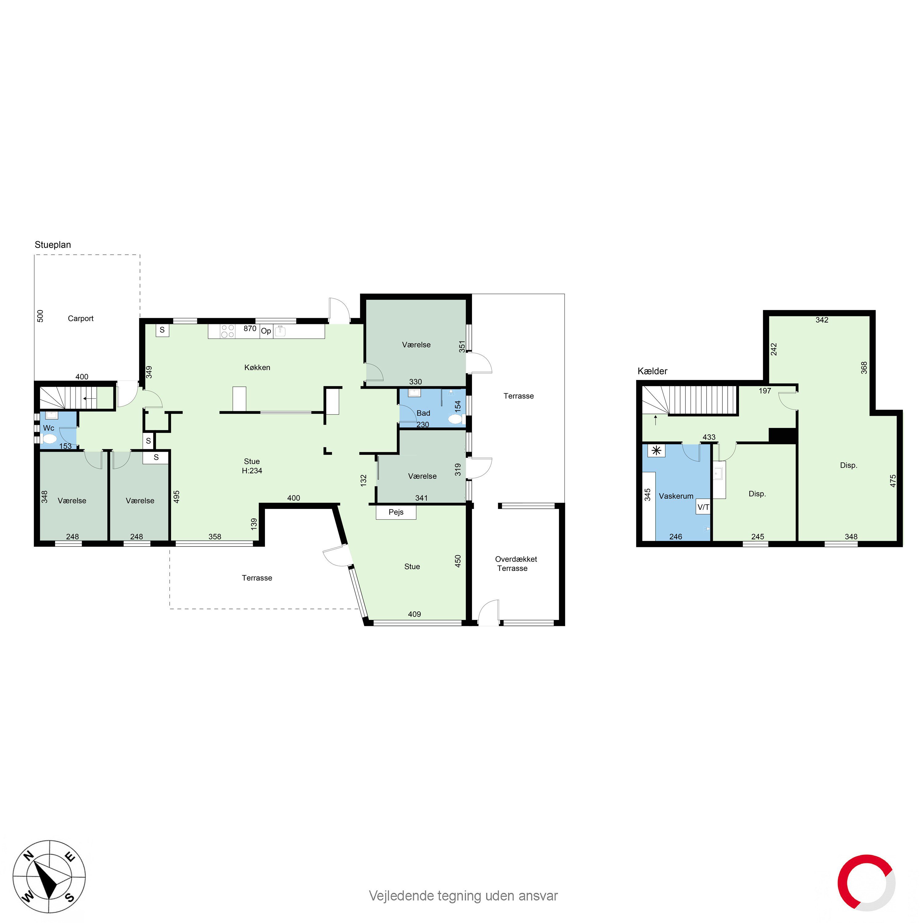 Plantegninger billede af Brabrand Skovvej 14, 8220 Brabrand