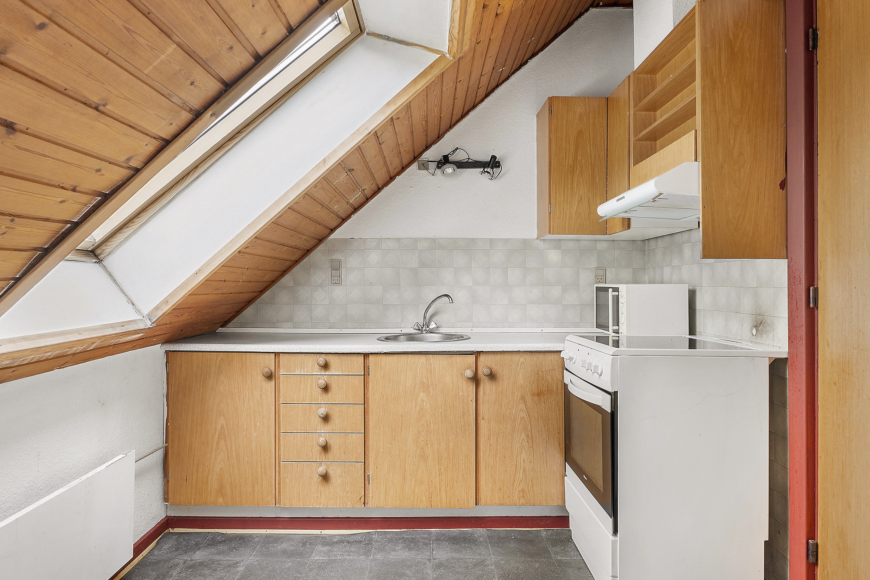 Fremhævet køkken billede i fuldskærmstilstand. Billede af Søndergade 21, 6670 Holsted