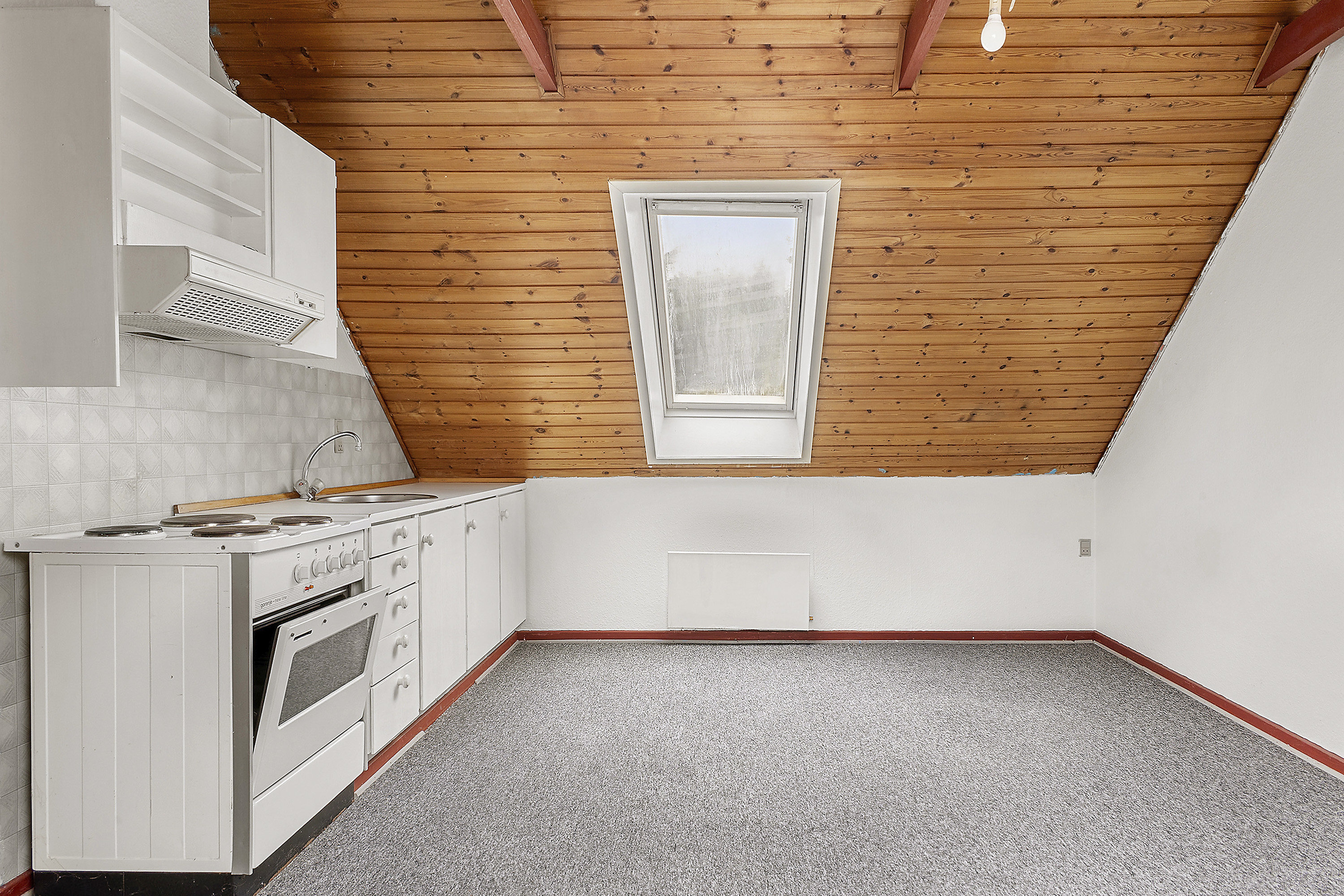 Fremhævet køkken billede i fuldskærmstilstand. Billede af Søndergade 21, 6670 Holsted