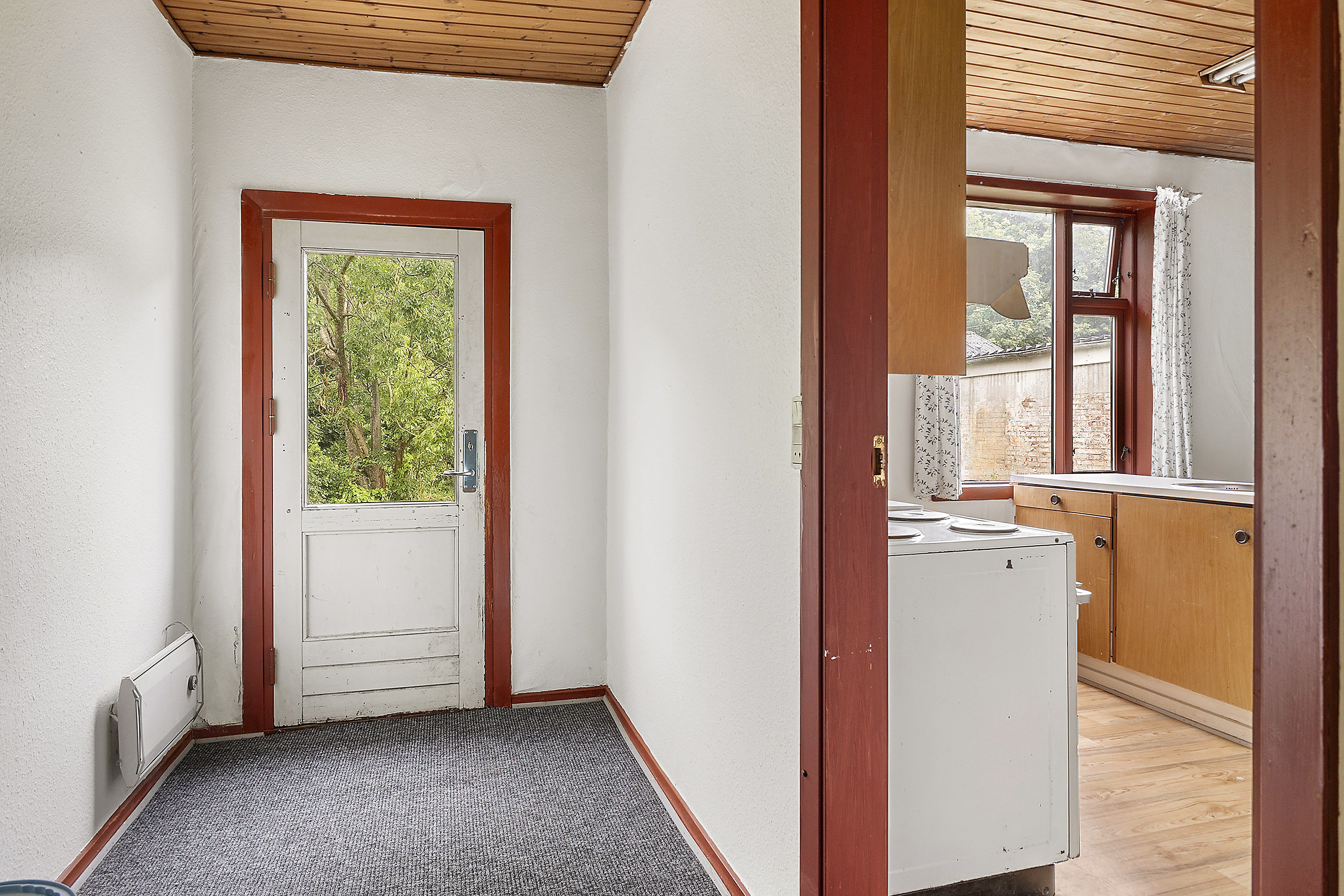 Fremhævet entre billede i fuldskærmstilstand. Billede af Søndergade 21, 6670 Holsted