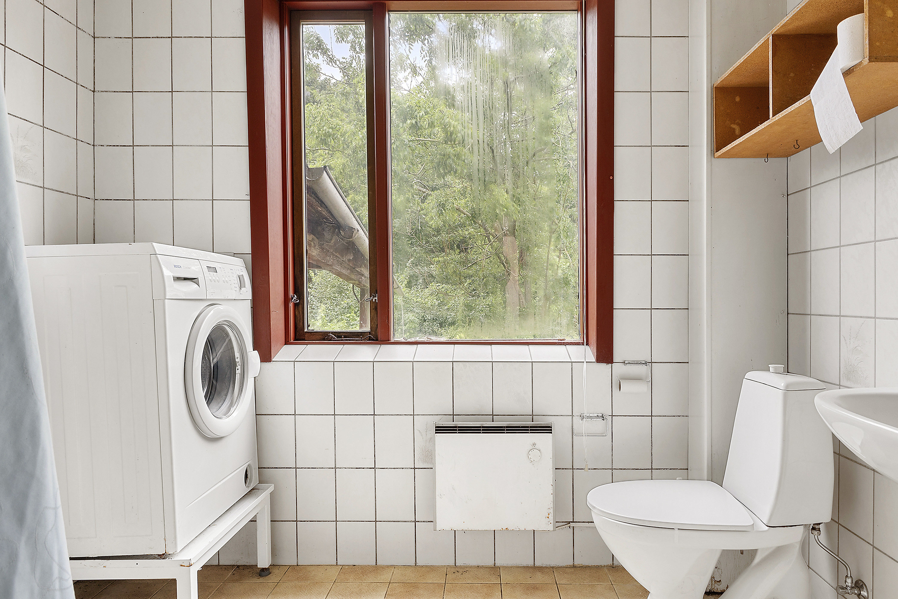 Fremhævet badeværelse billede i fuldskærmstilstand. Billede af Søndergade 21, 6670 Holsted