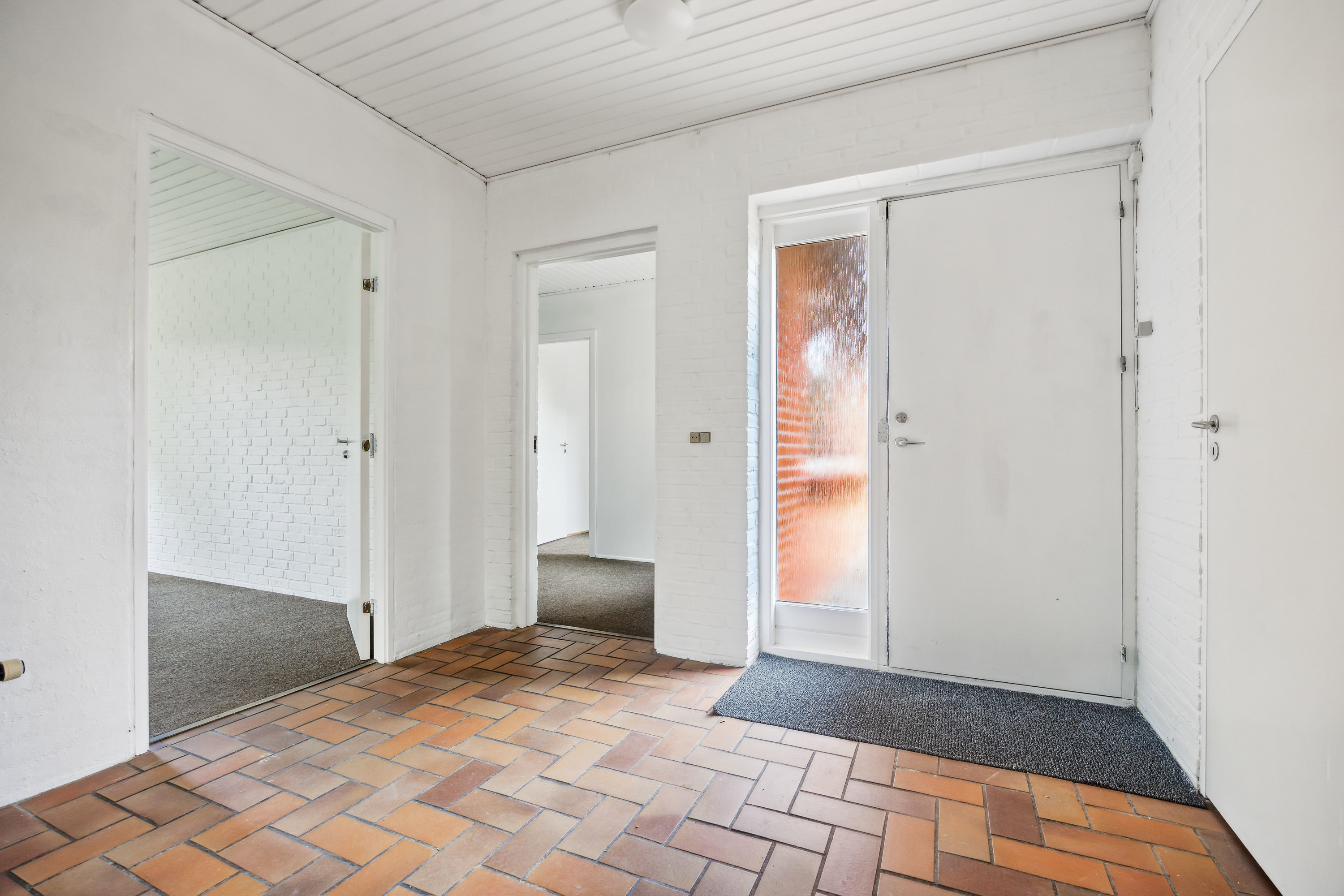 Miniaturebillede 2: entré. Billede af Jernbanegade 16, 9610 Nørager