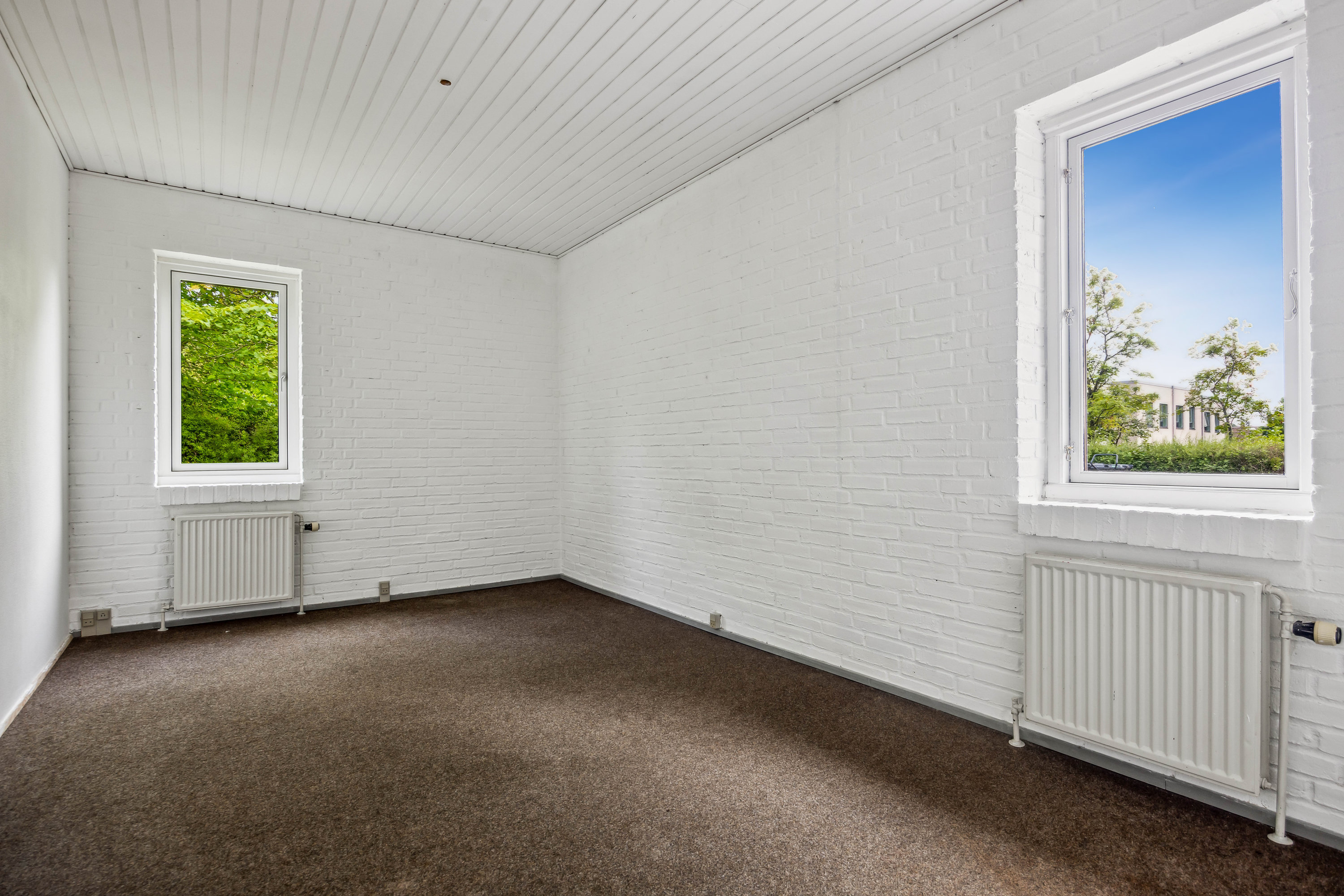 Fremhævet værelse billede i fuldskærmstilstand. Billede af Jernbanegade 16, 9610 Nørager